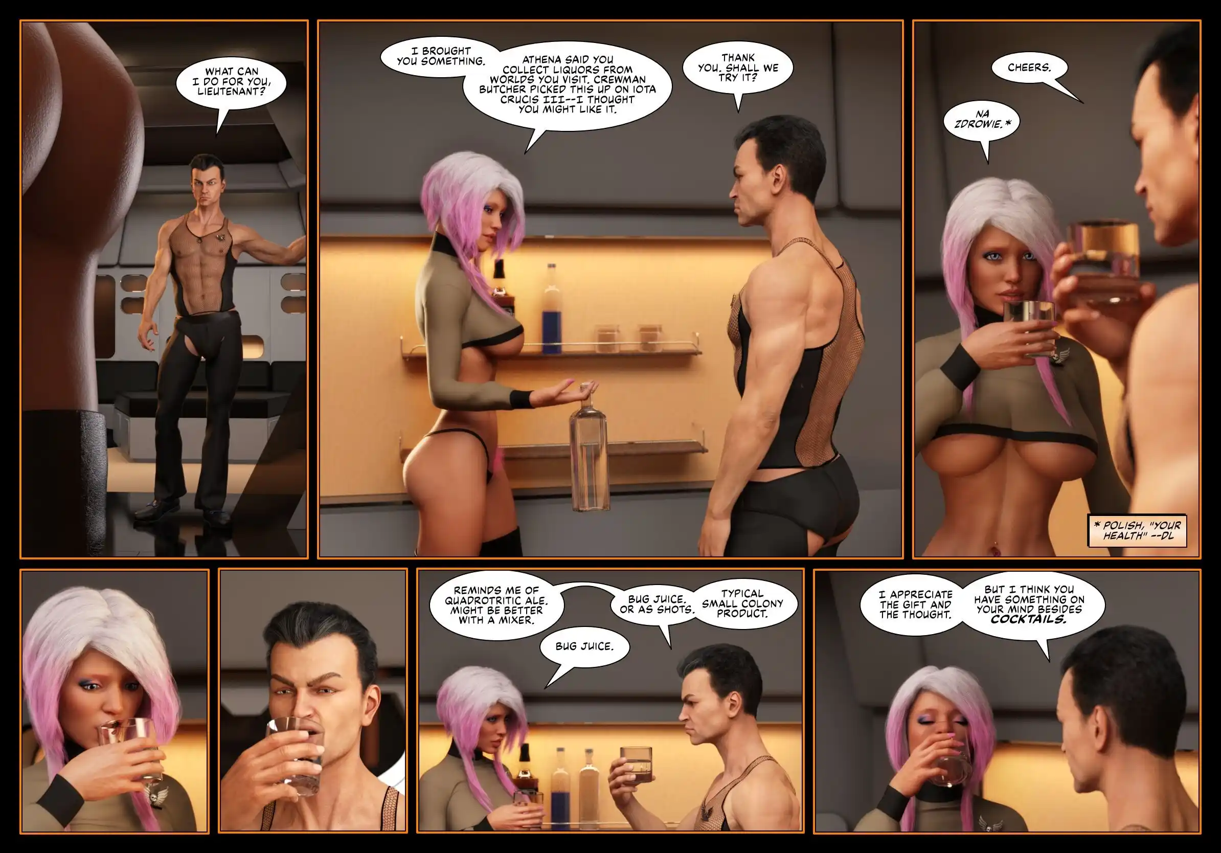 Pirates Of The Coal Sack [DangerousLines] - 15. Pirates Of The Coal Sack - Chapter 15 - Page 33