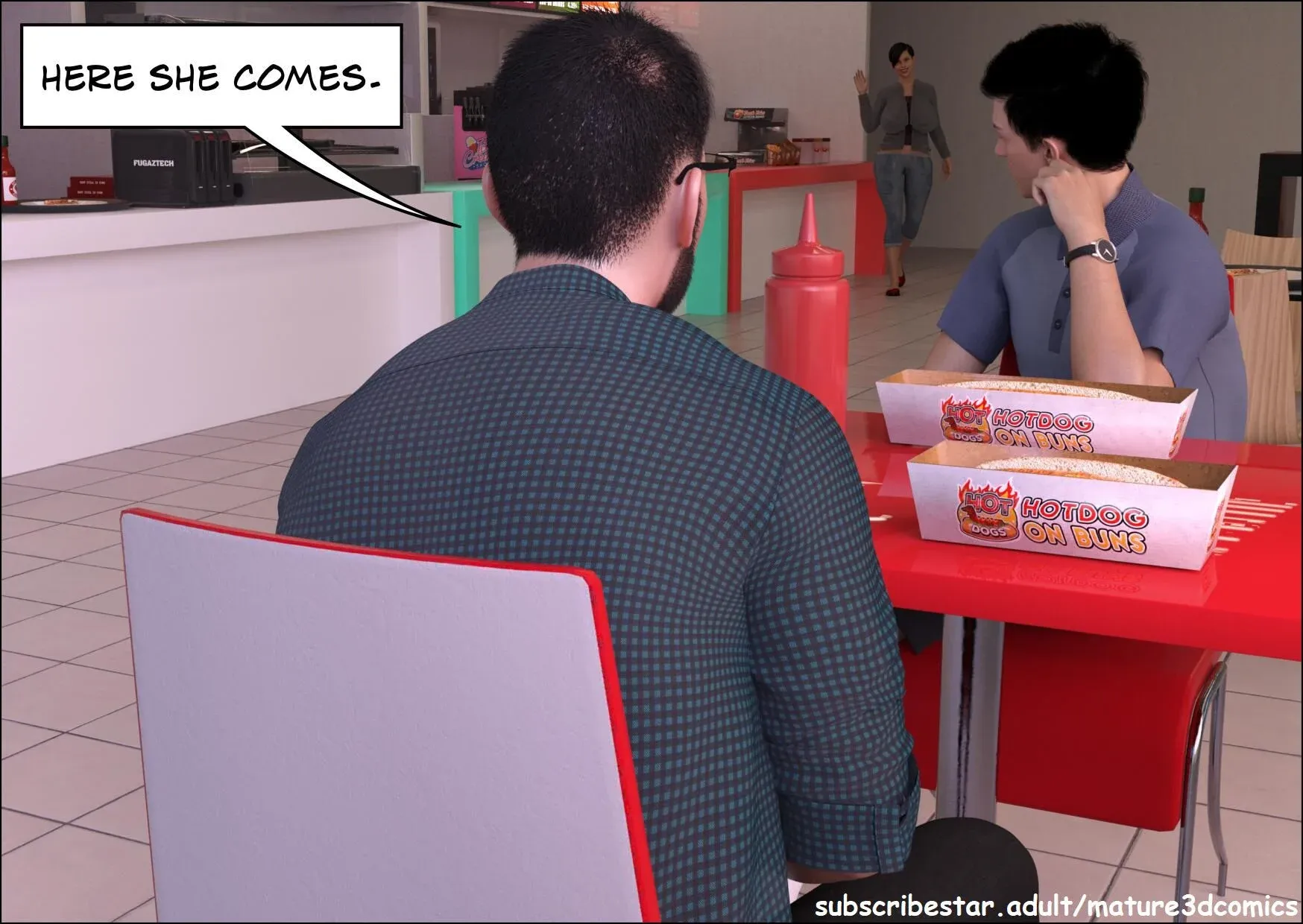 Bait [Mature3DComics] - 1 . Bait - Chapter 1 - Page 3