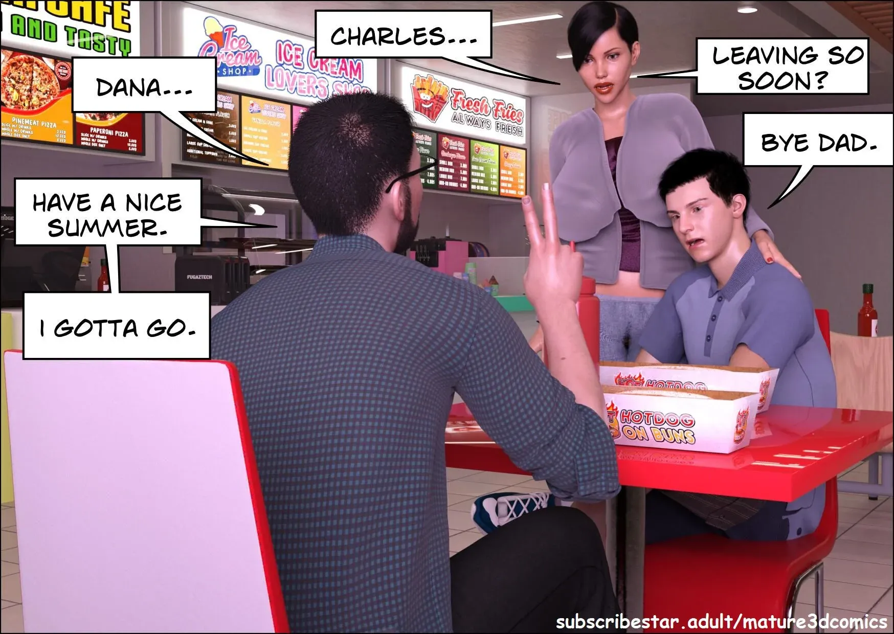 Bait [Mature3DComics] - 1 . Bait - Chapter 1 - Page 4