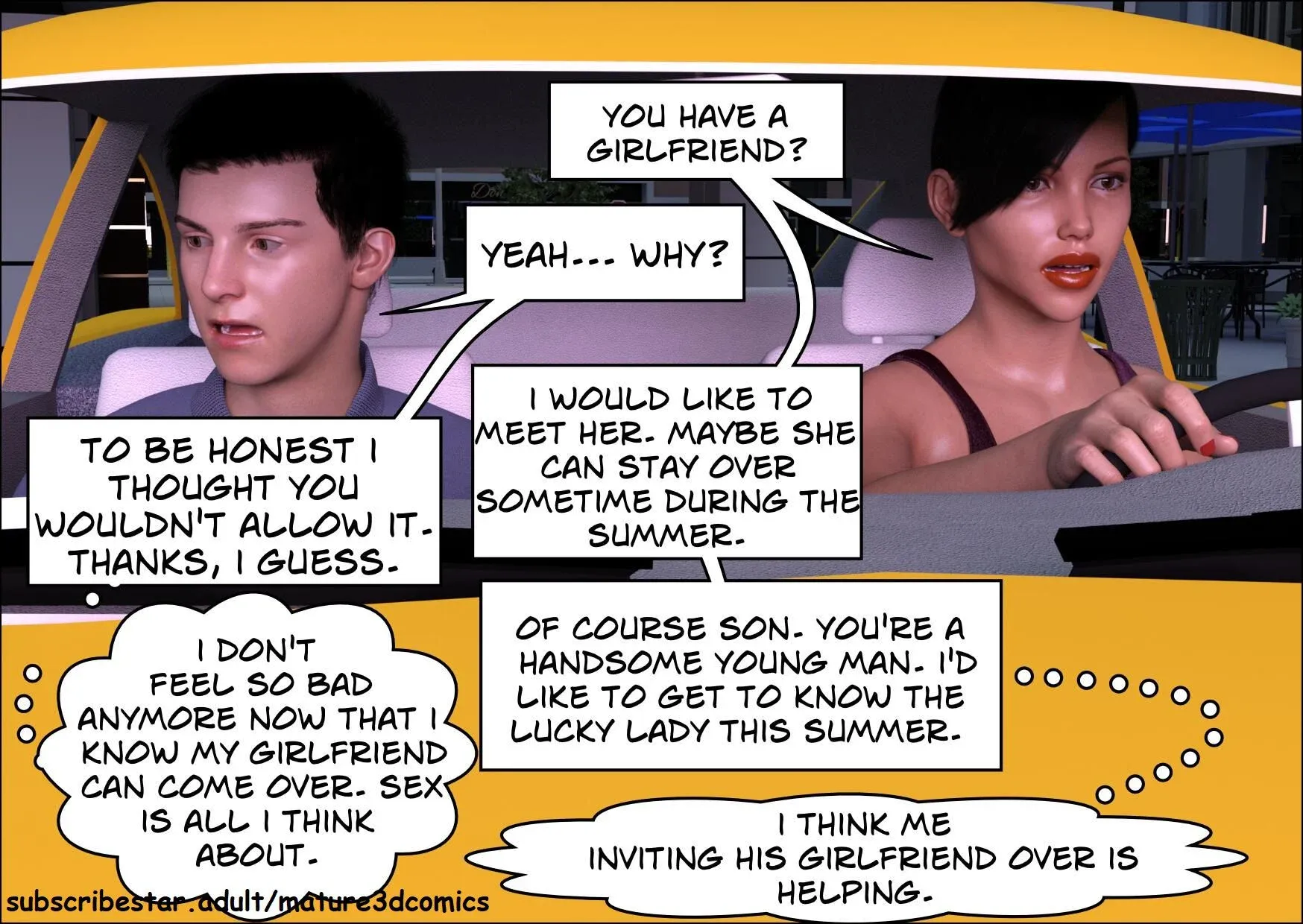Bait [Mature3DComics] - 1 . Bait - Chapter 1 - Page 6