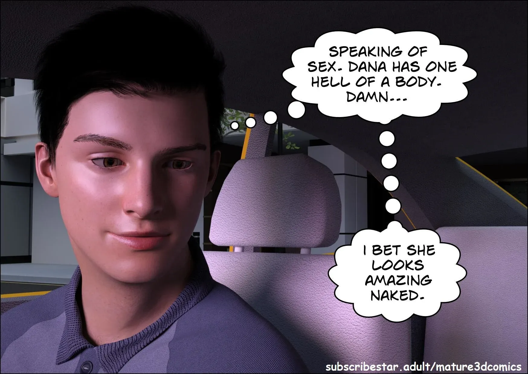 Bait [Mature3DComics] - 1 . Bait - Chapter 1 - Page 7
