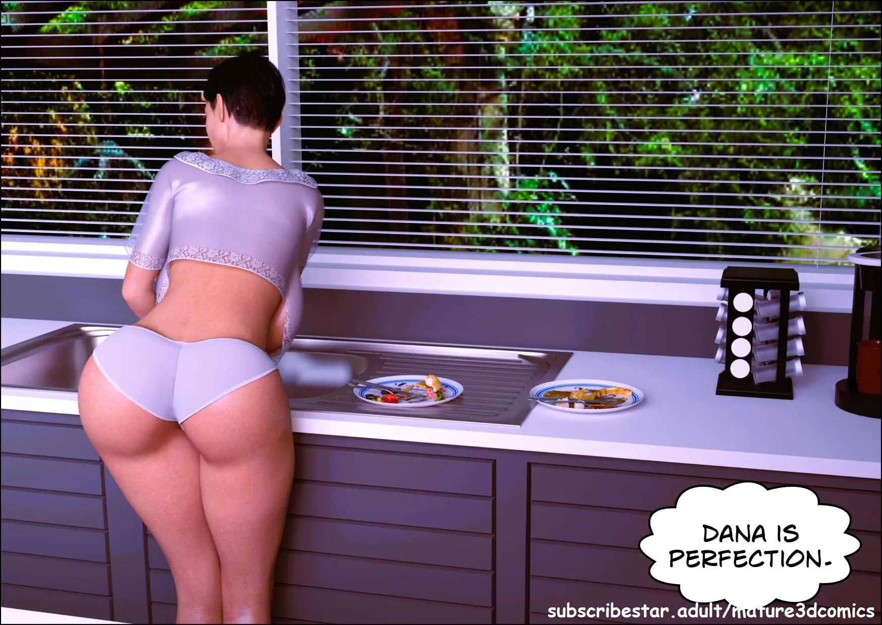 Bait [Mature3DComics] - 1 . Bait - Chapter 1 - Page 13