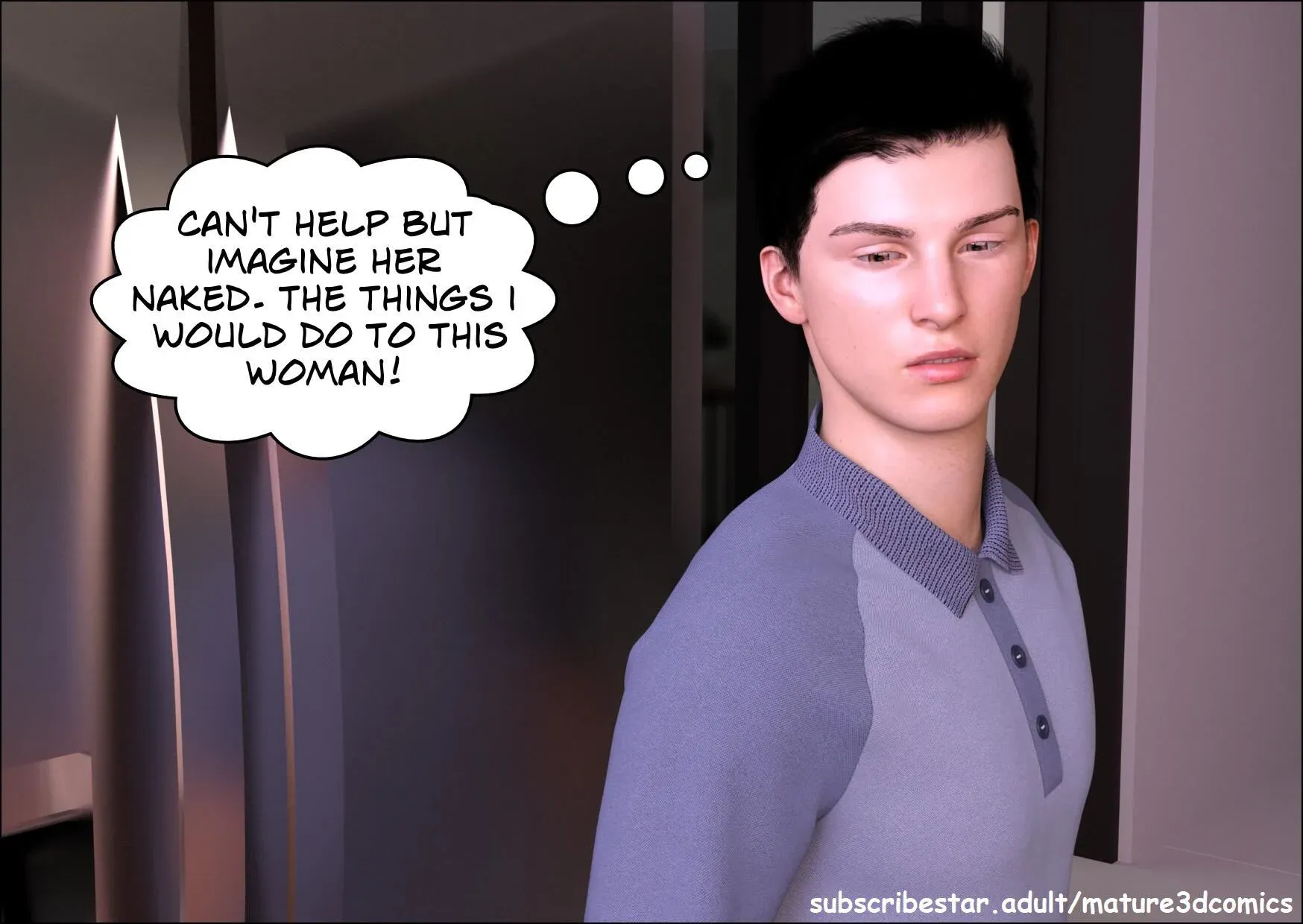Bait [Mature3DComics] - 1 . Bait - Chapter 1 - Page 14