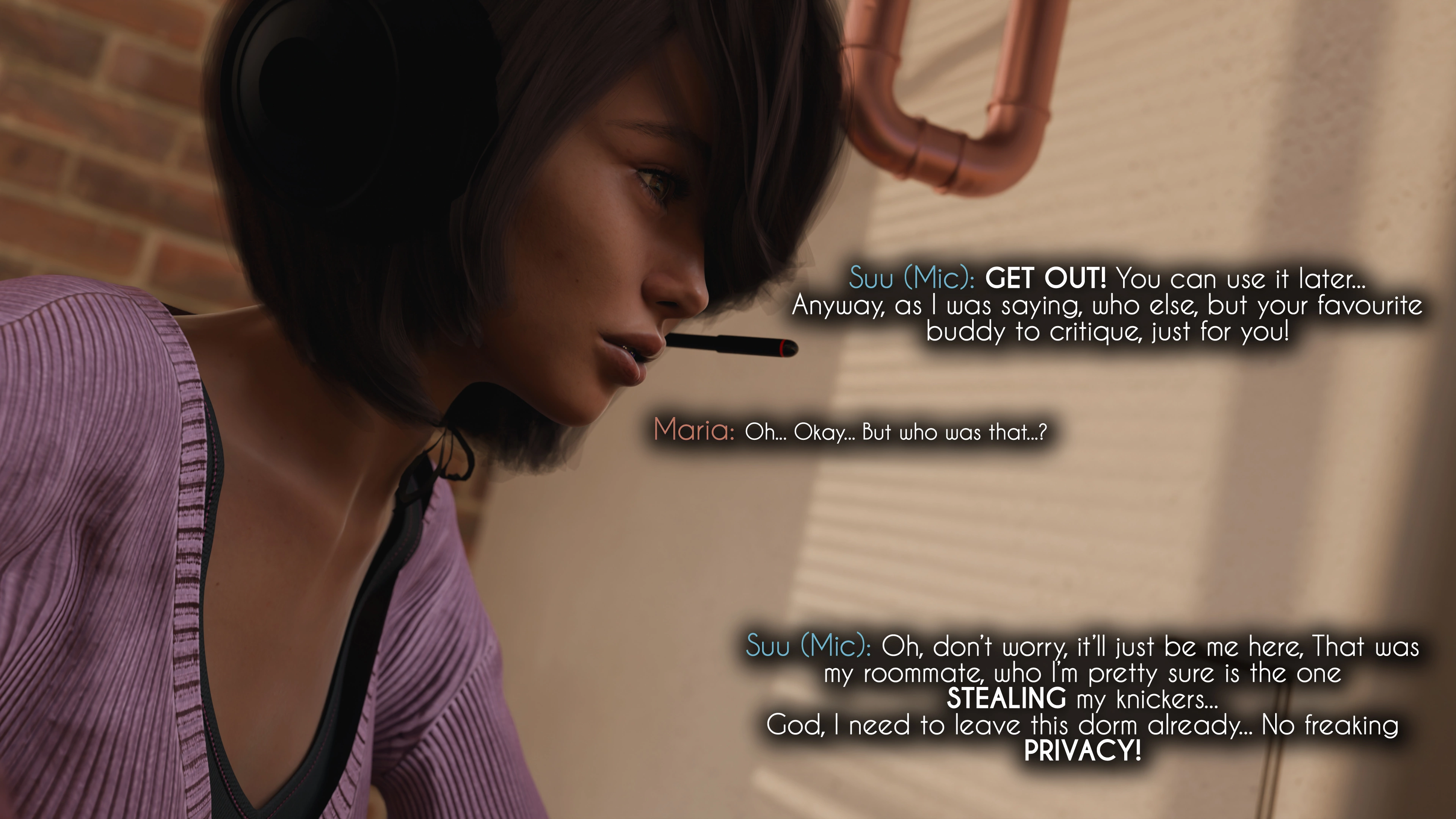 Escort for Hire [BlankKen] - Escort for Hire 3 - Page 3