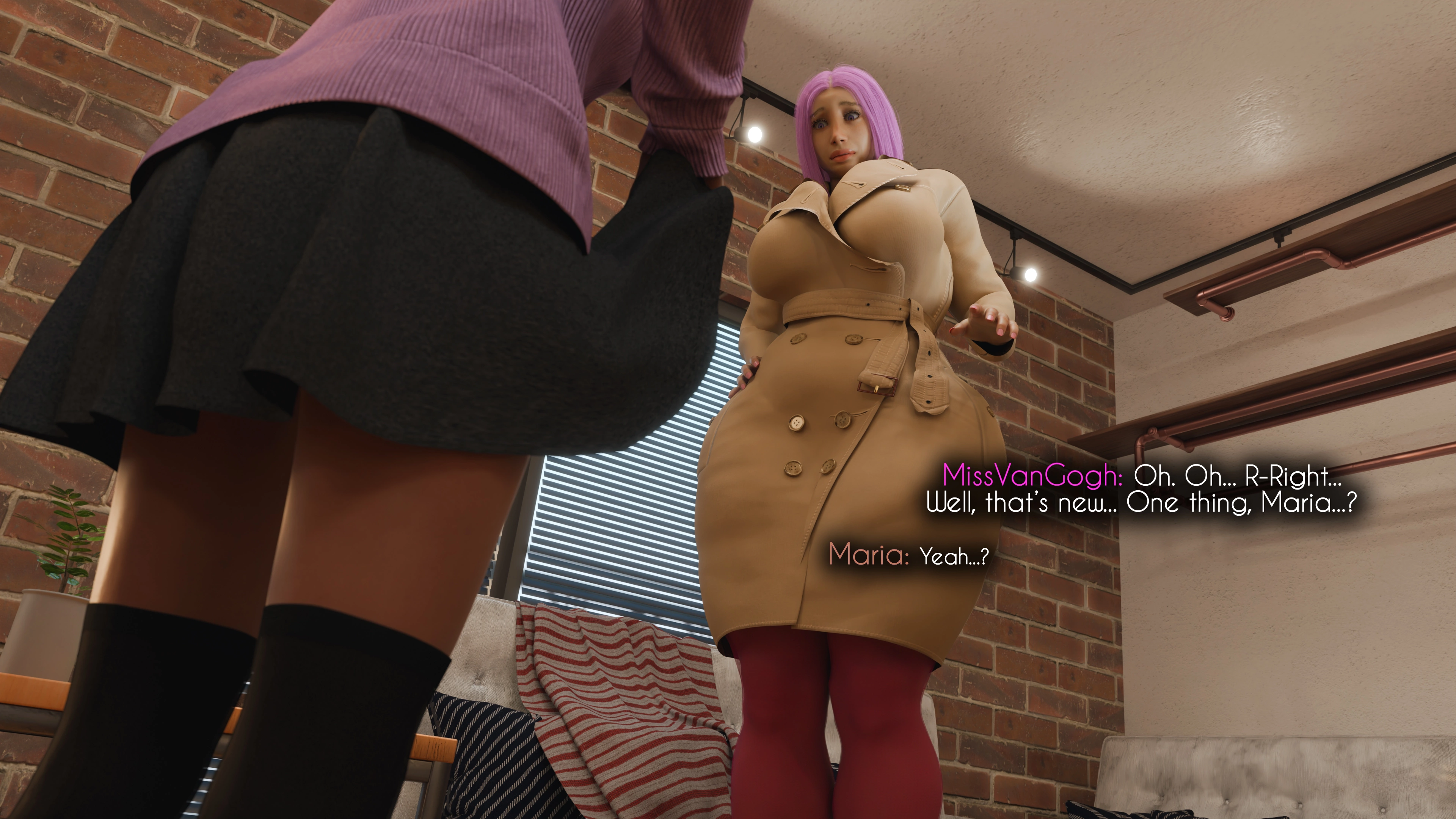 Escort for Hire [BlankKen] - Escort for Hire 3 - Page 8