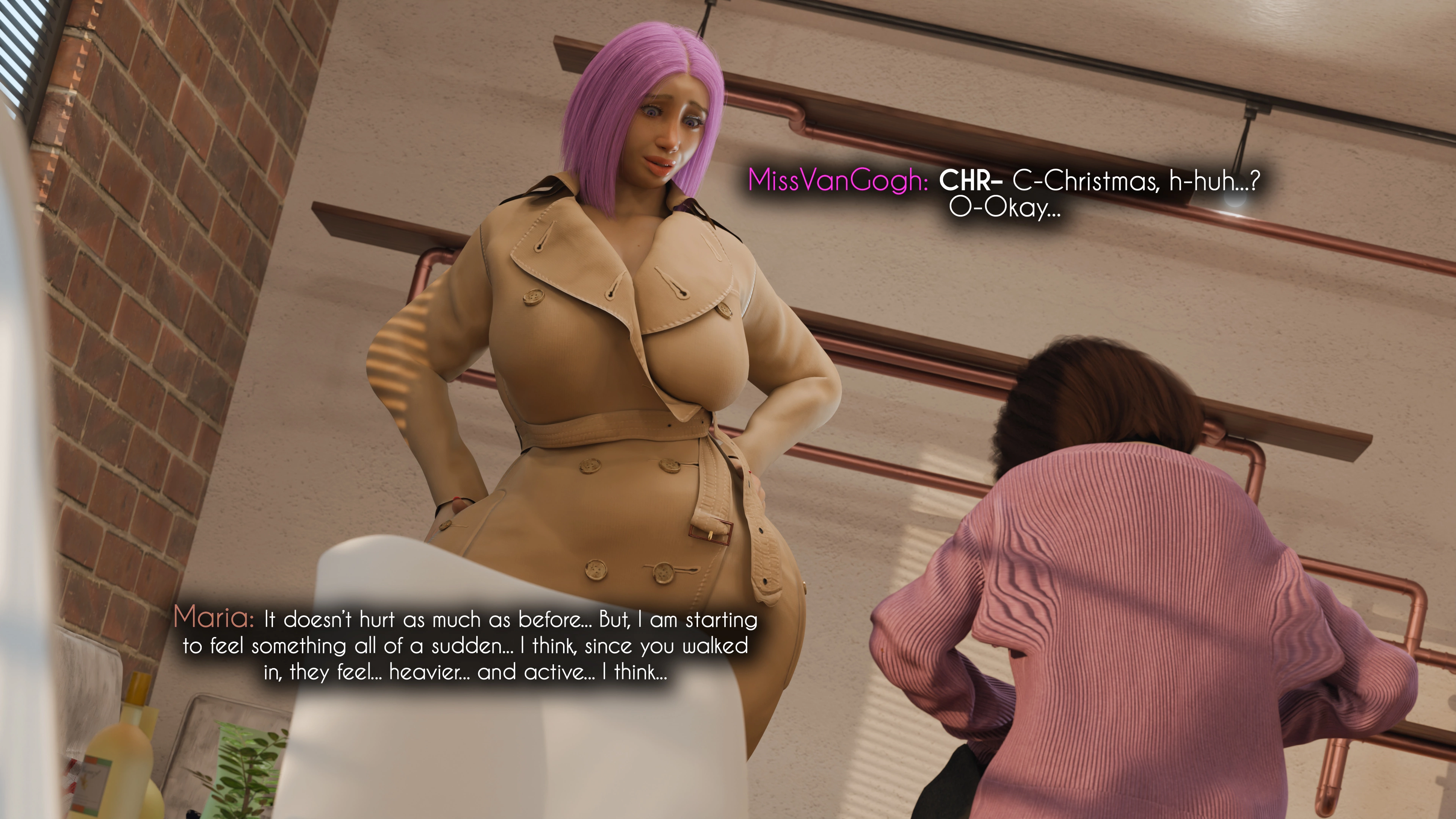 Escort for Hire [BlankKen] - Escort for Hire 3 - Page 10