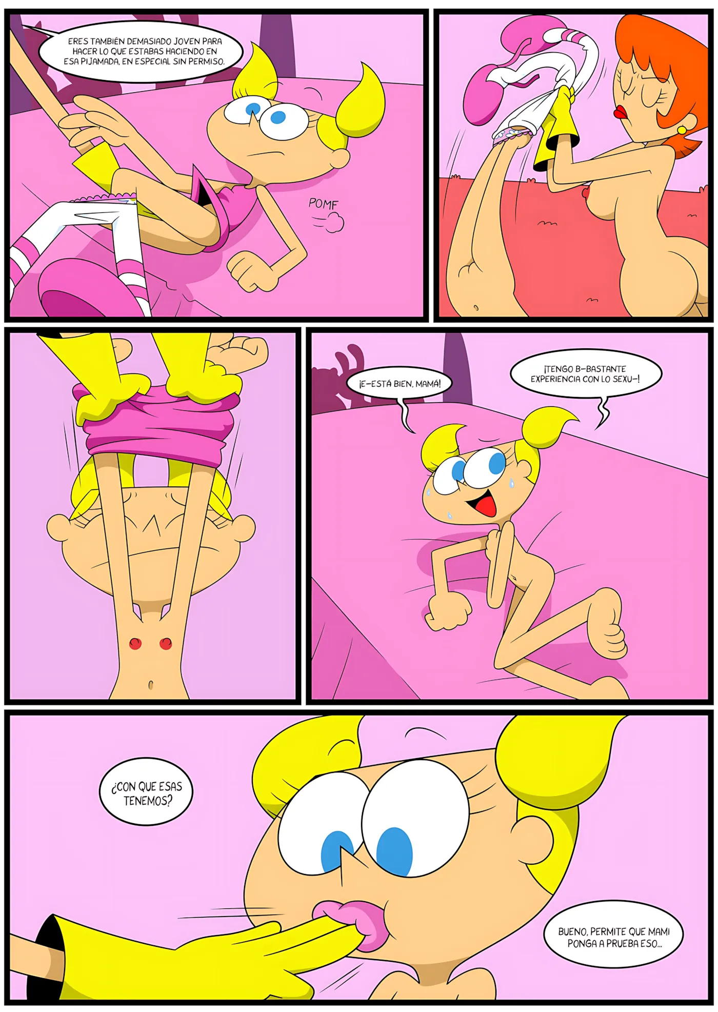 Dexter’s Dee Dee and Mom - 1. Dee Dee and the Mom - Page 5