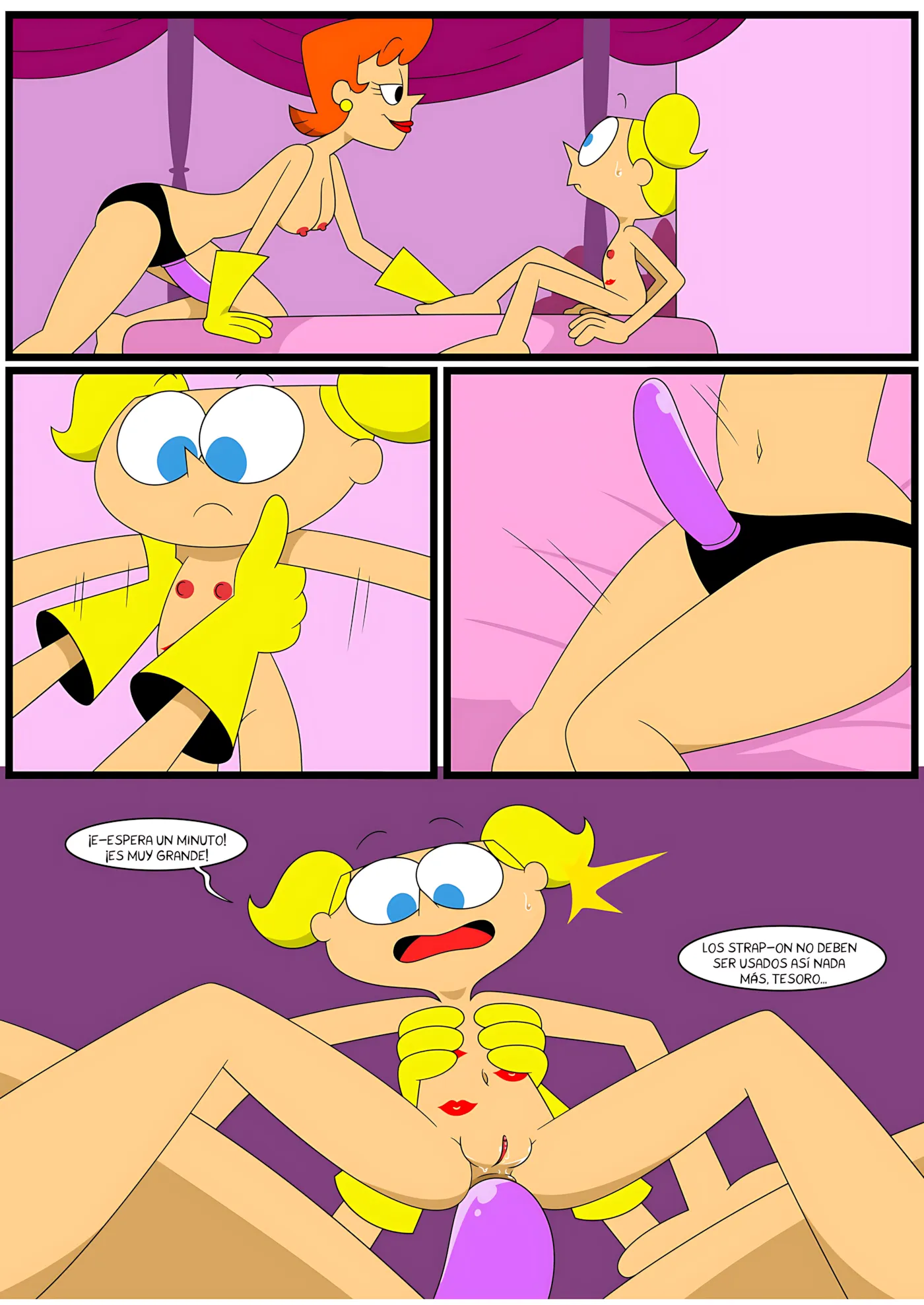Dexter’s Dee Dee and Mom - 1. Dee Dee and the Mom - Page 10