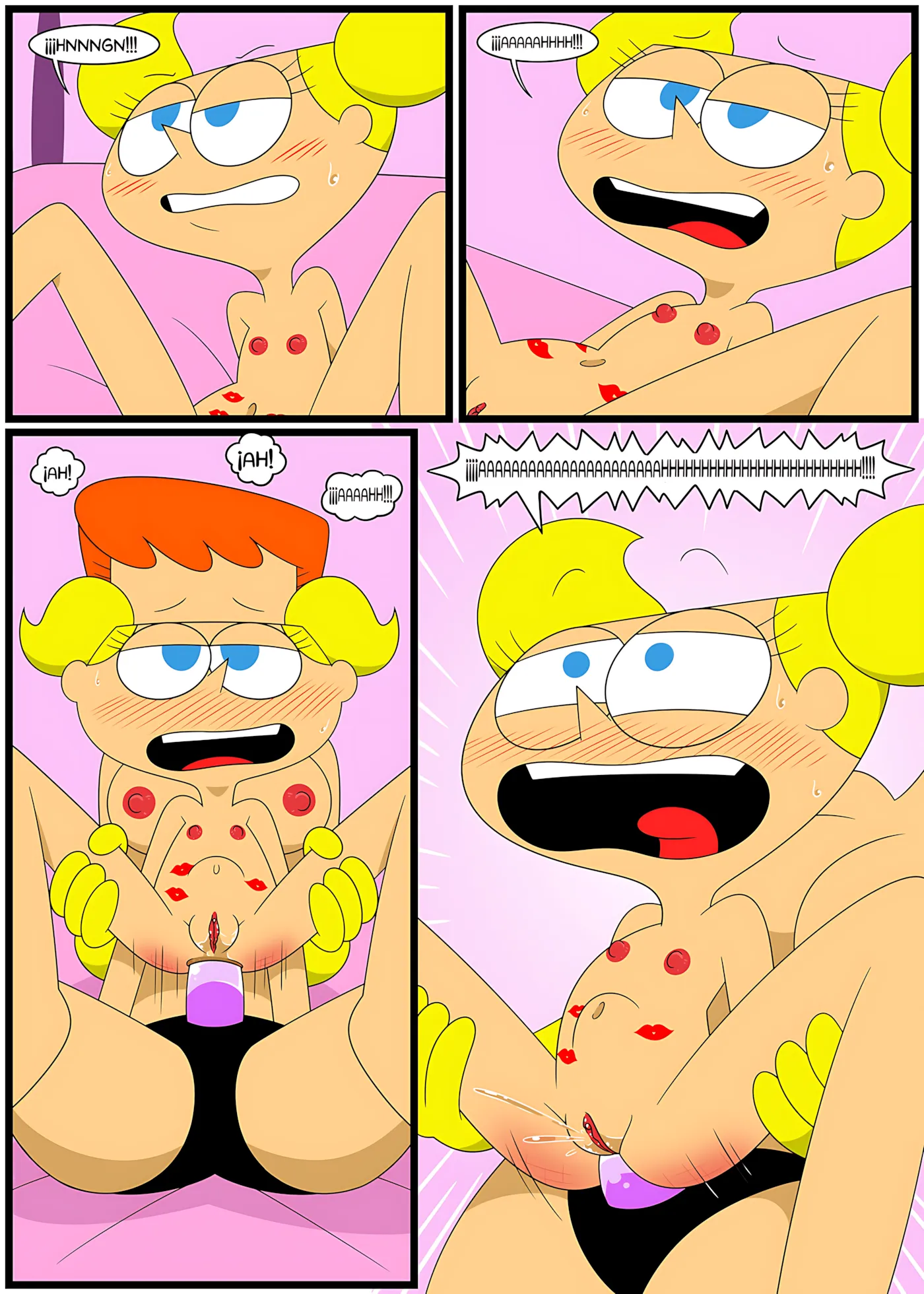 Dexter’s Dee Dee and Mom - 1. Dee Dee and the Mom - Page 12