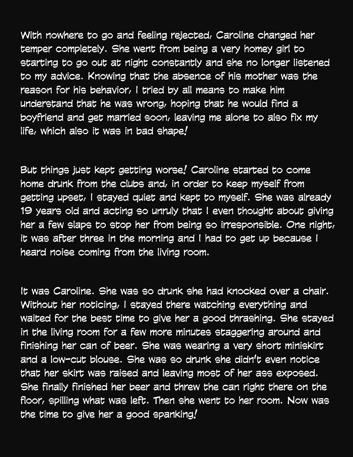 Animated Tales [WC | TF] - A DRUNKARD'S PUSSY HAS NO OWNER! - Page 2