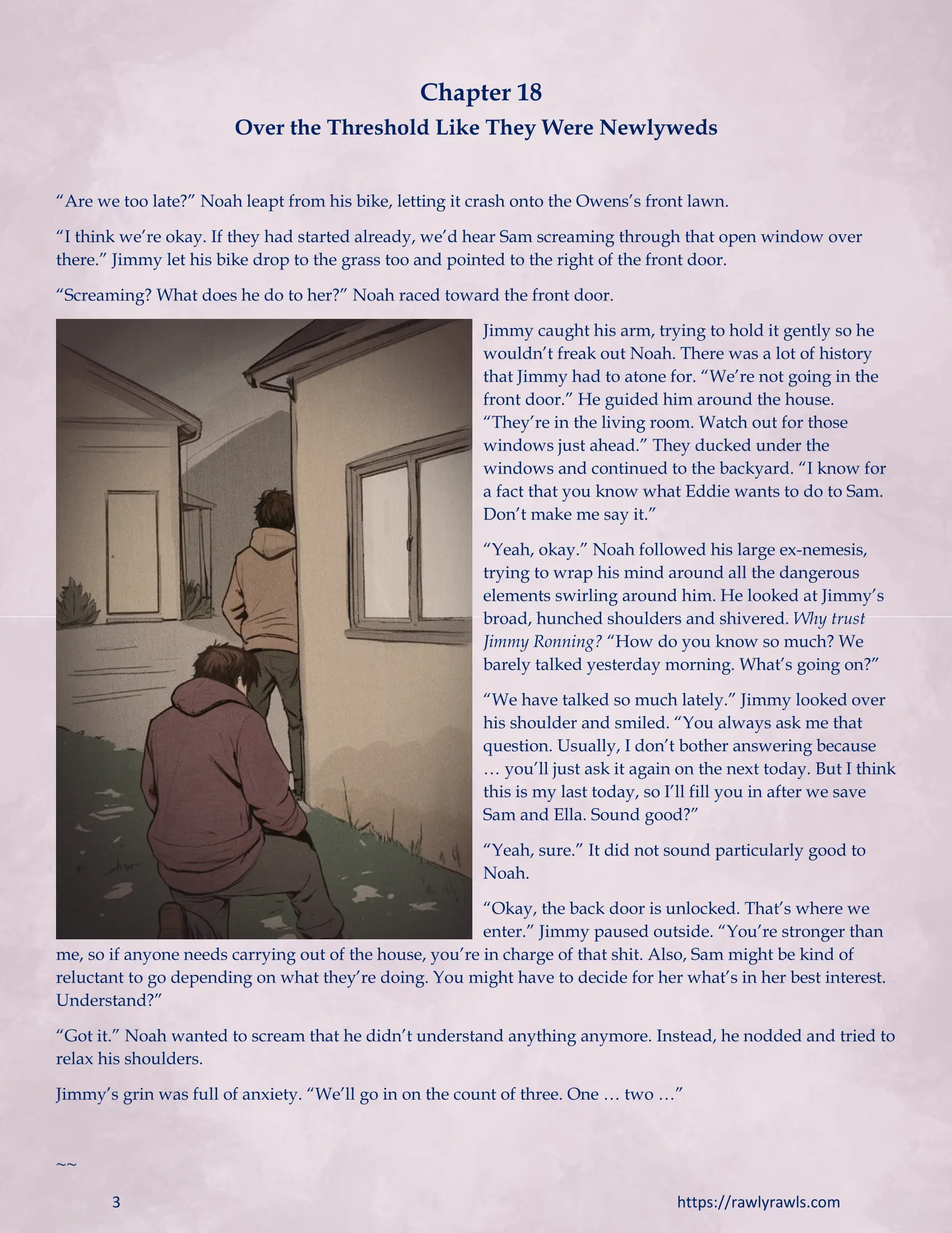 The Palmer Legacy [AkyraRayne] - 18 . The Palmer Legacy - Chapter 18 [AkyraRayne] - Page 3