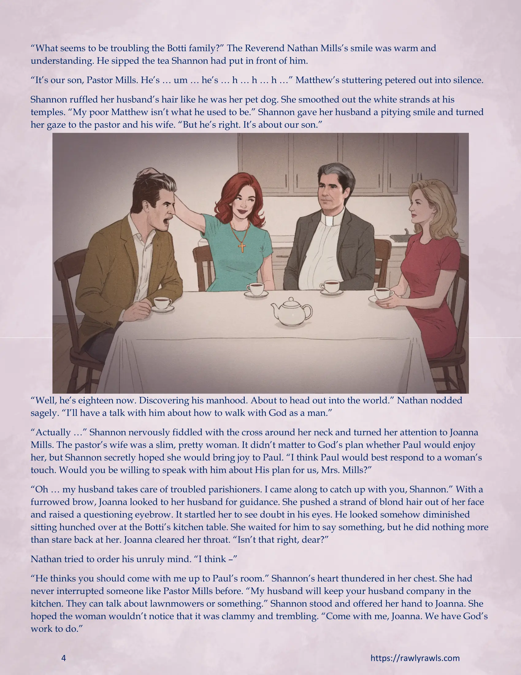 The Palmer Legacy [AkyraRayne] - 18 . The Palmer Legacy - Chapter 18 [AkyraRayne] - Page 4