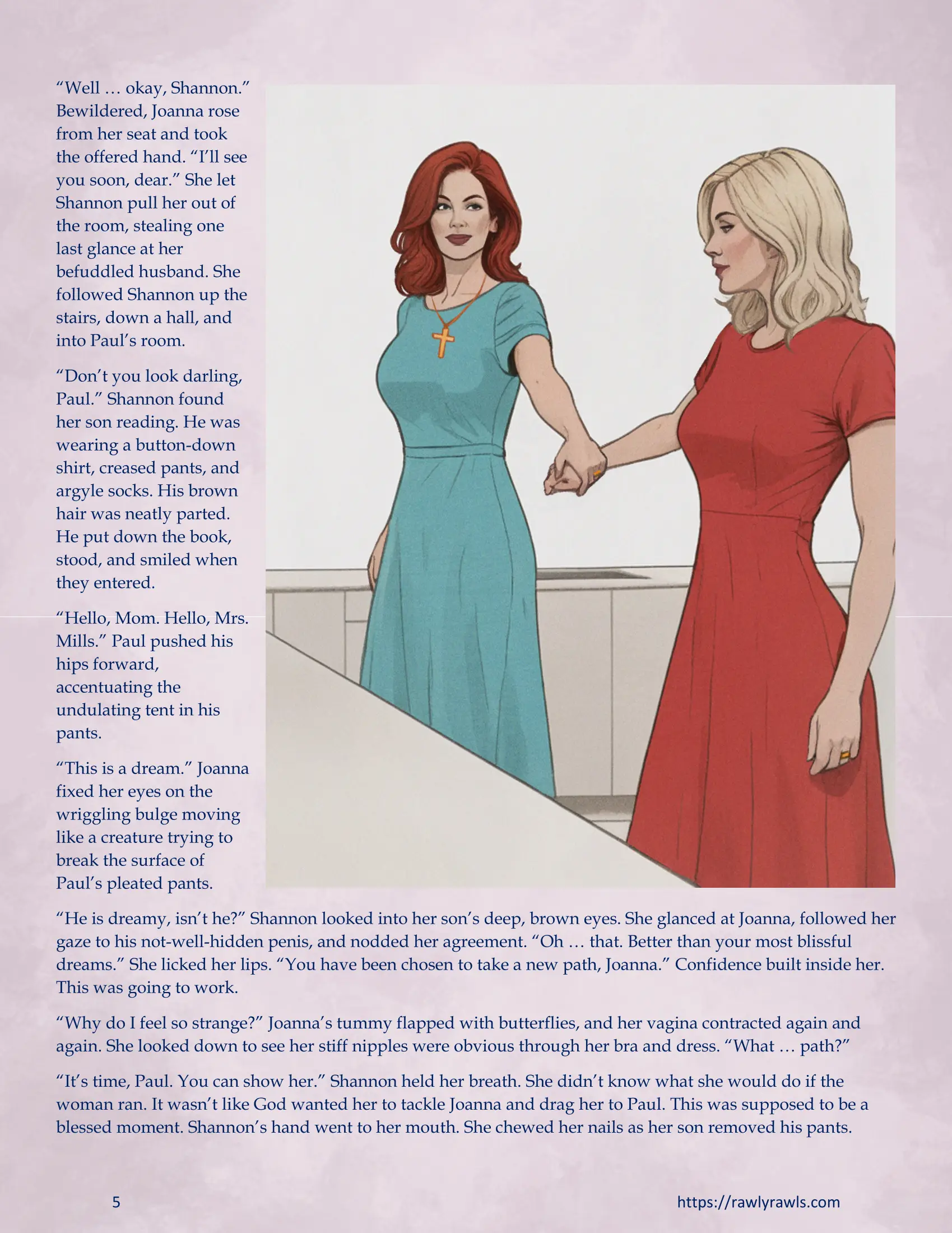 The Palmer Legacy [AkyraRayne] - 18 . The Palmer Legacy - Chapter 18 [AkyraRayne] - Page 5