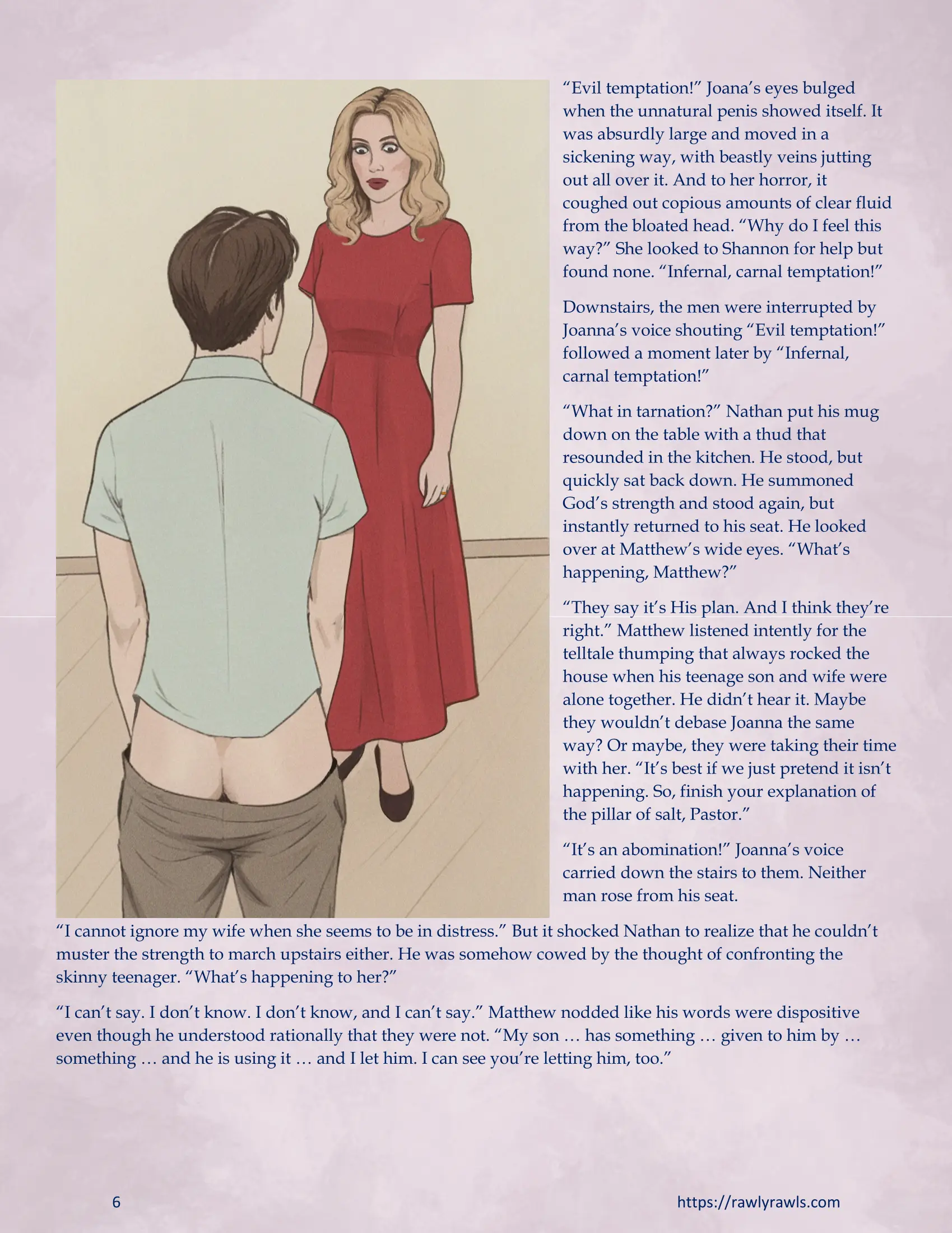 The Palmer Legacy [AkyraRayne] - 18 . The Palmer Legacy - Chapter 18 [AkyraRayne] - Page 6