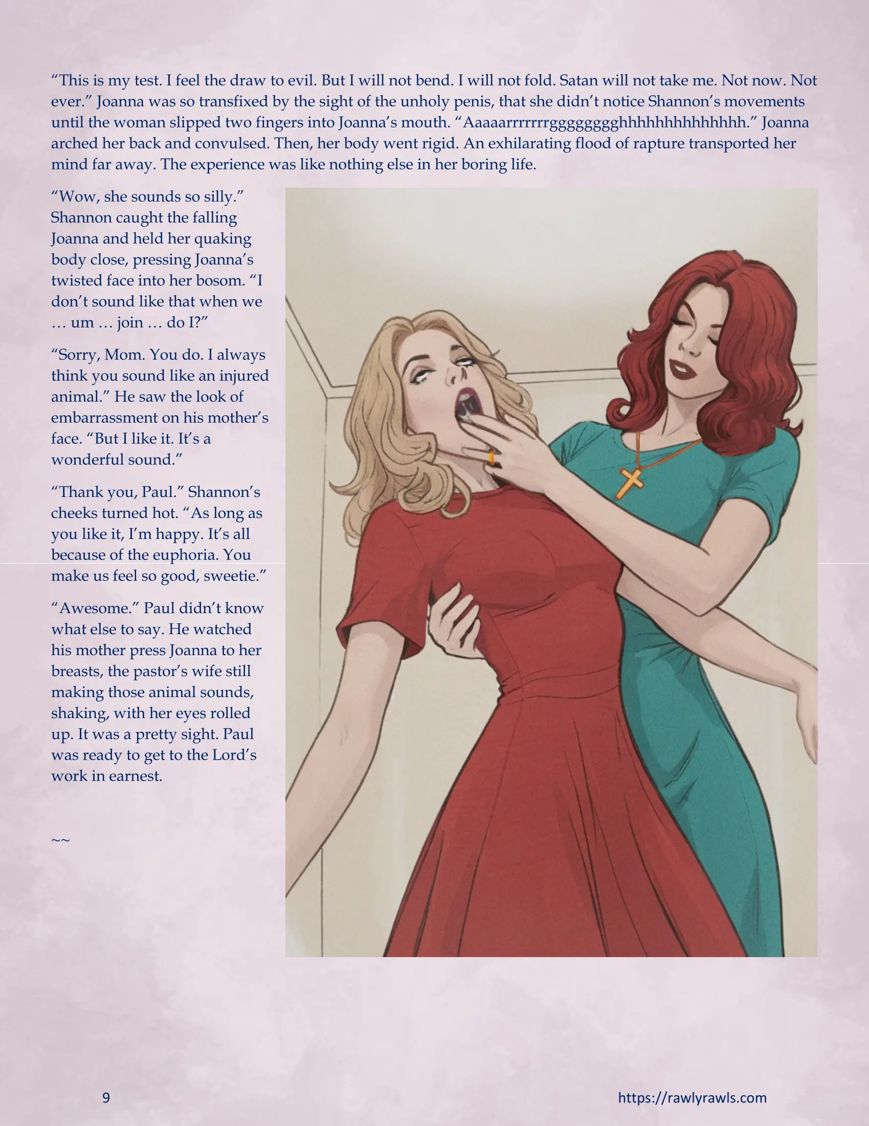 The Palmer Legacy [AkyraRayne] - 18 . The Palmer Legacy - Chapter 18 [AkyraRayne] - Page 9