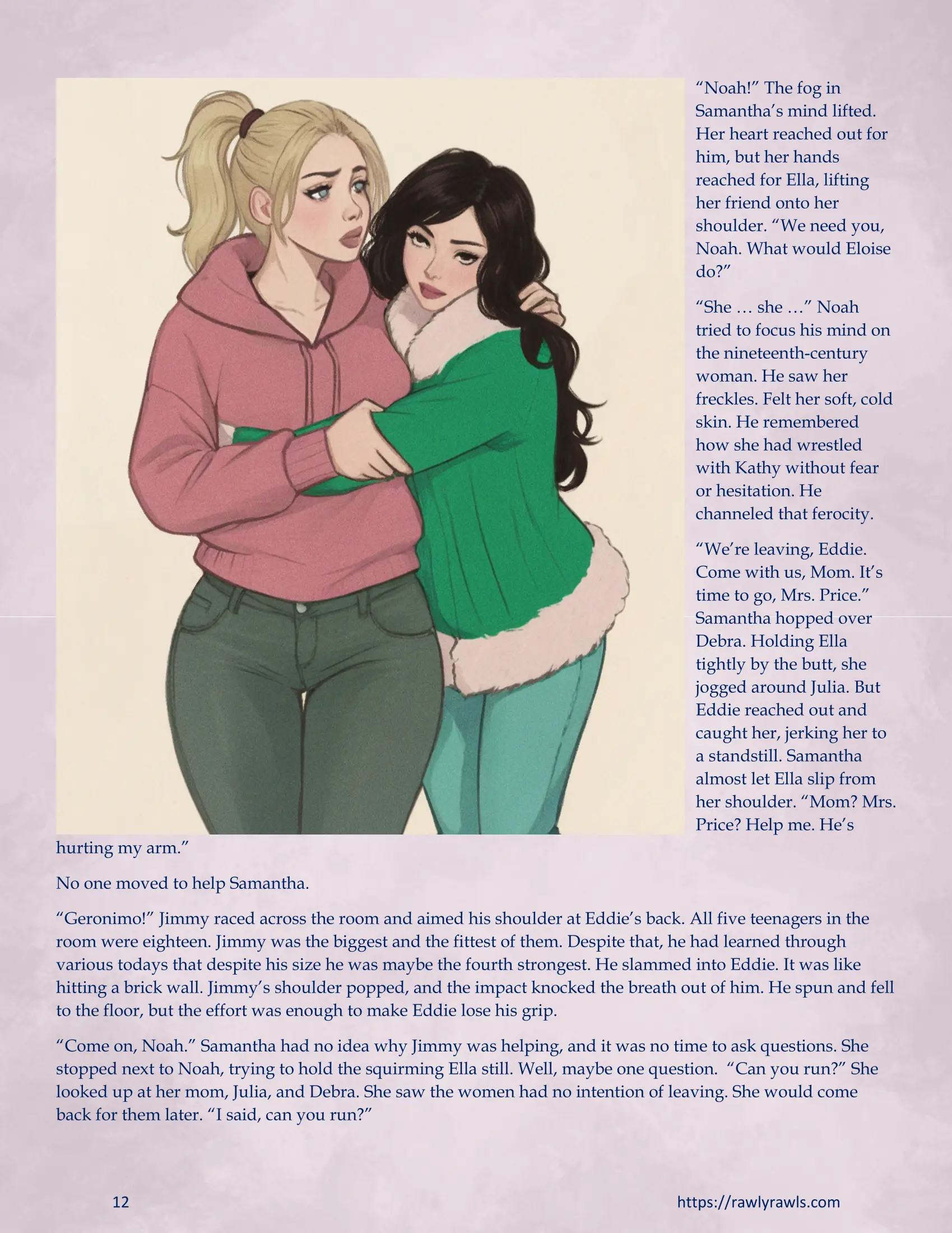 The Palmer Legacy [AkyraRayne] - 18 . The Palmer Legacy - Chapter 18 [AkyraRayne] - Page 12