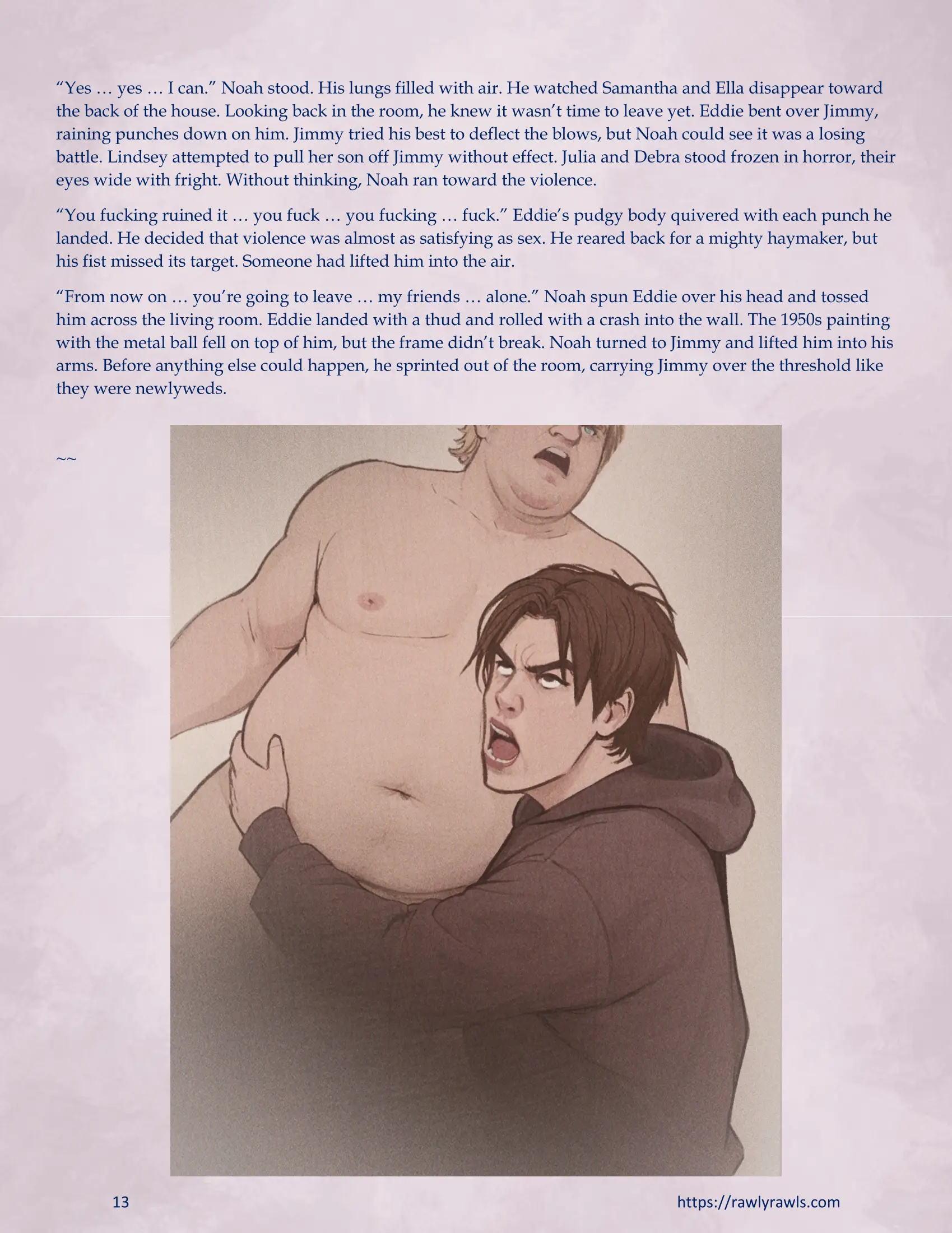 The Palmer Legacy [AkyraRayne] - 18 . The Palmer Legacy - Chapter 18 [AkyraRayne] - Page 13