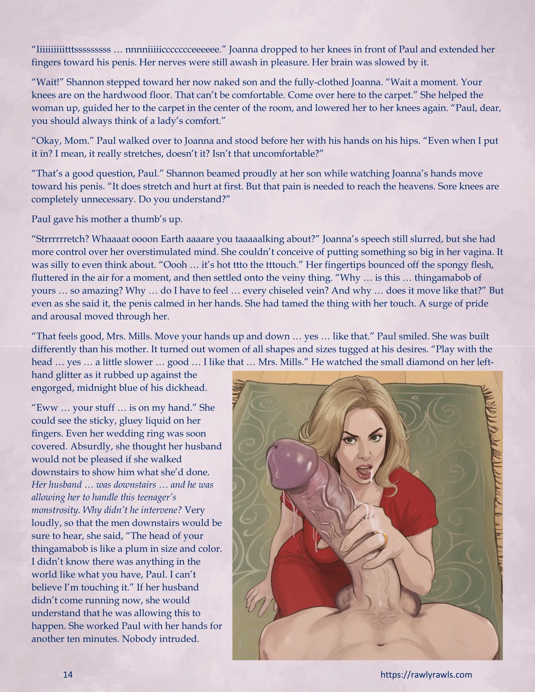 The Palmer Legacy [AkyraRayne] - 18 . The Palmer Legacy - Chapter 18 [AkyraRayne] - Page 14