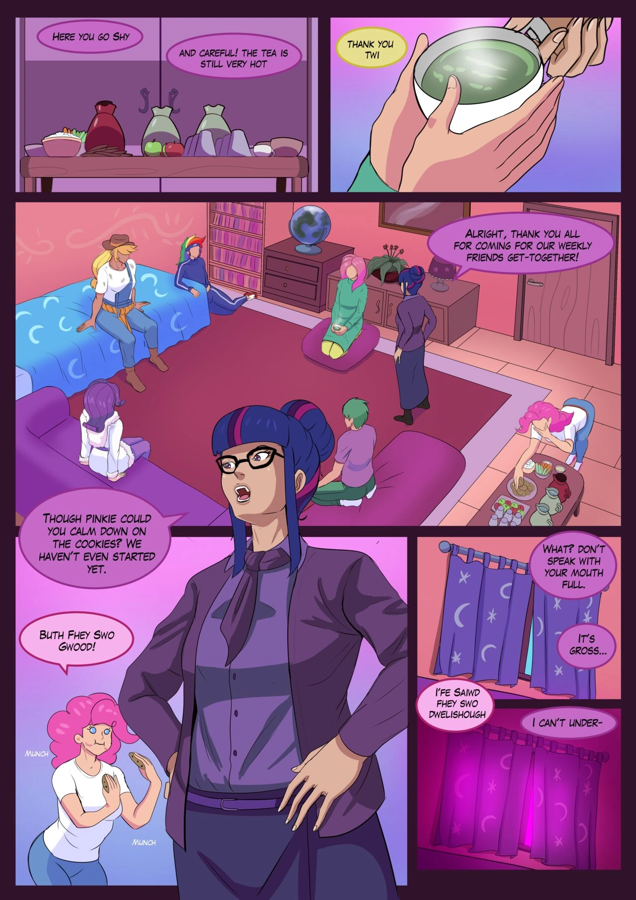 Annon Mlp Pink World [Annon-mlp] - Annon Mlp Pink World - Page 3