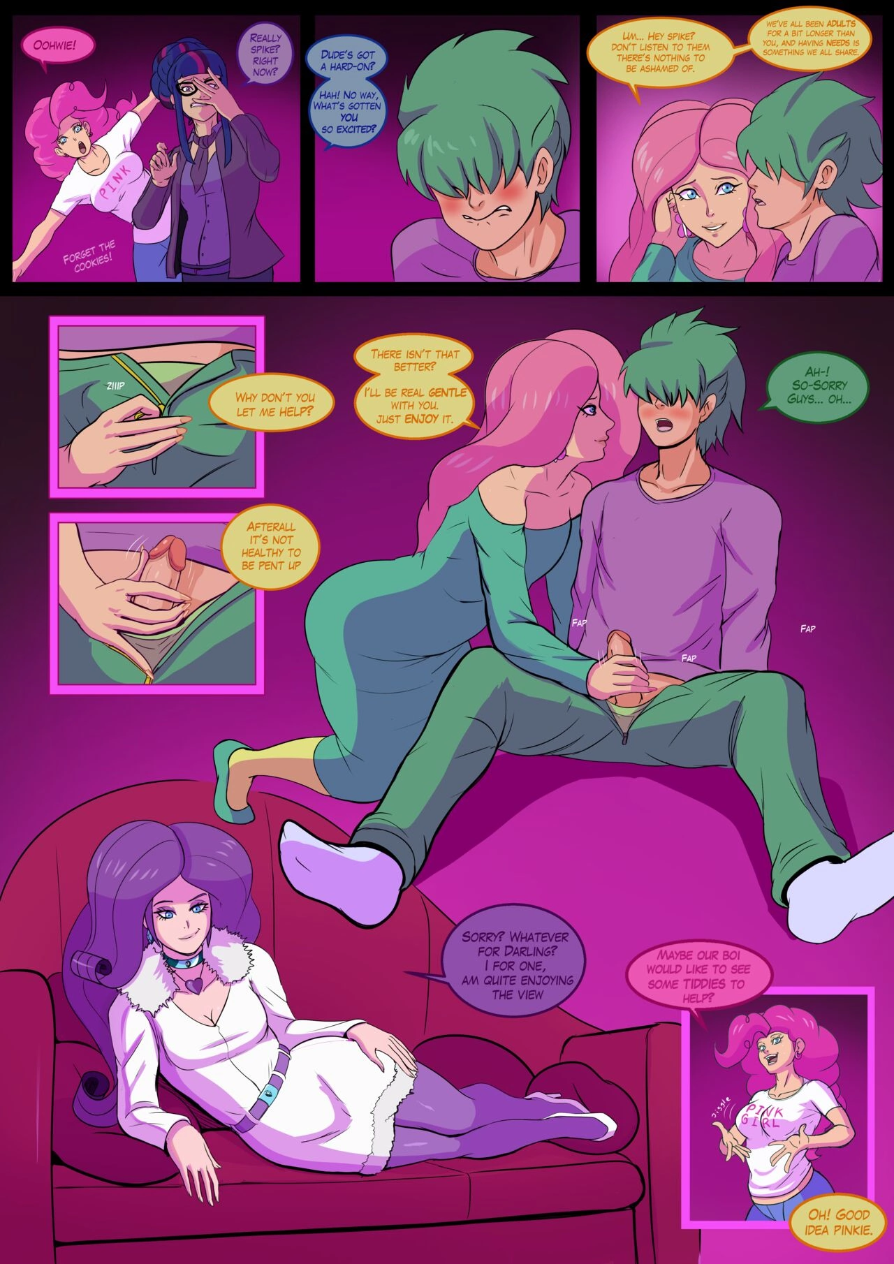 Annon Mlp Pink World [Annon-mlp] - Annon Mlp Pink World - Page 5