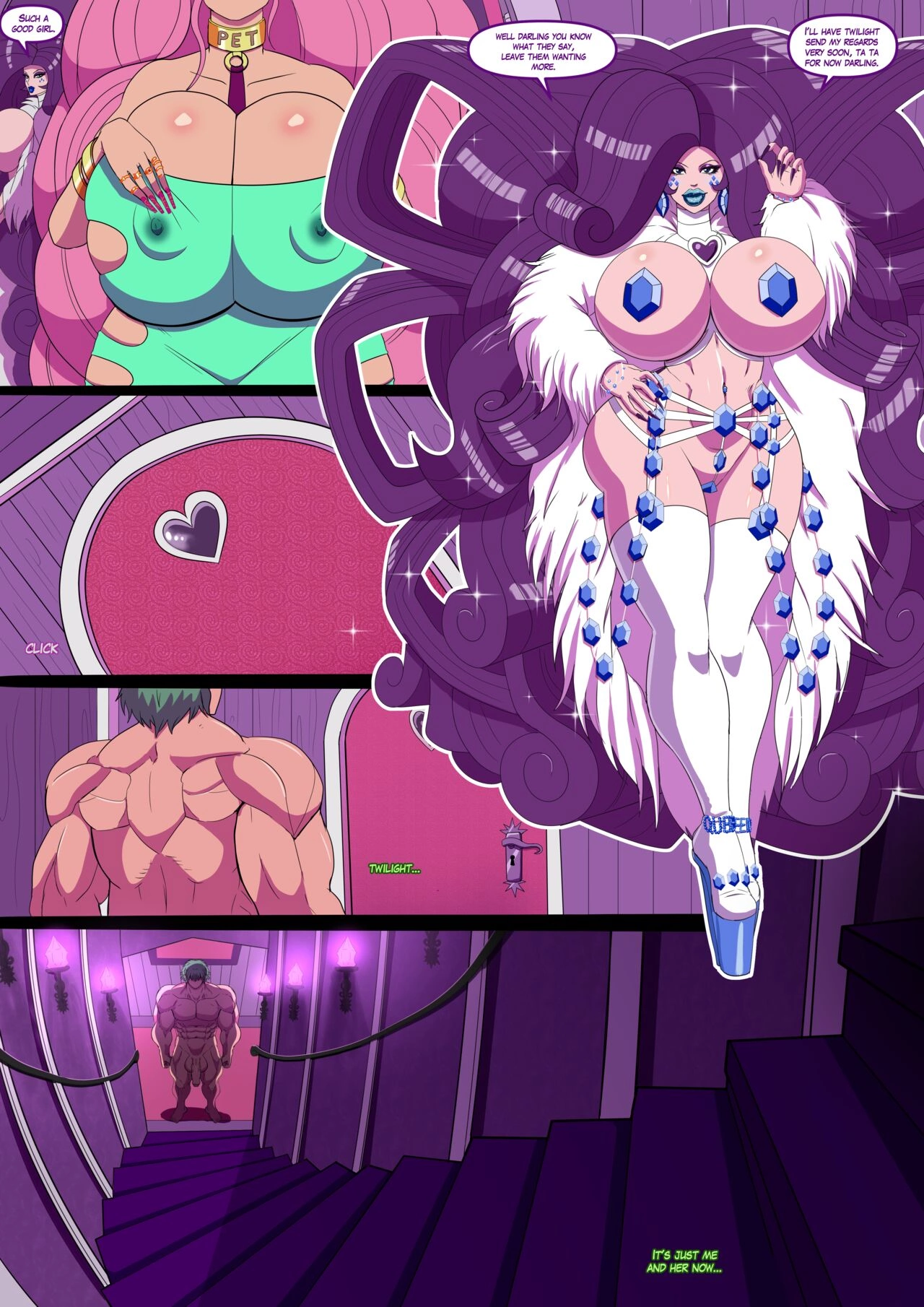 Annon Mlp Pink World [Annon-mlp] - Annon Mlp Pink World - Page 55