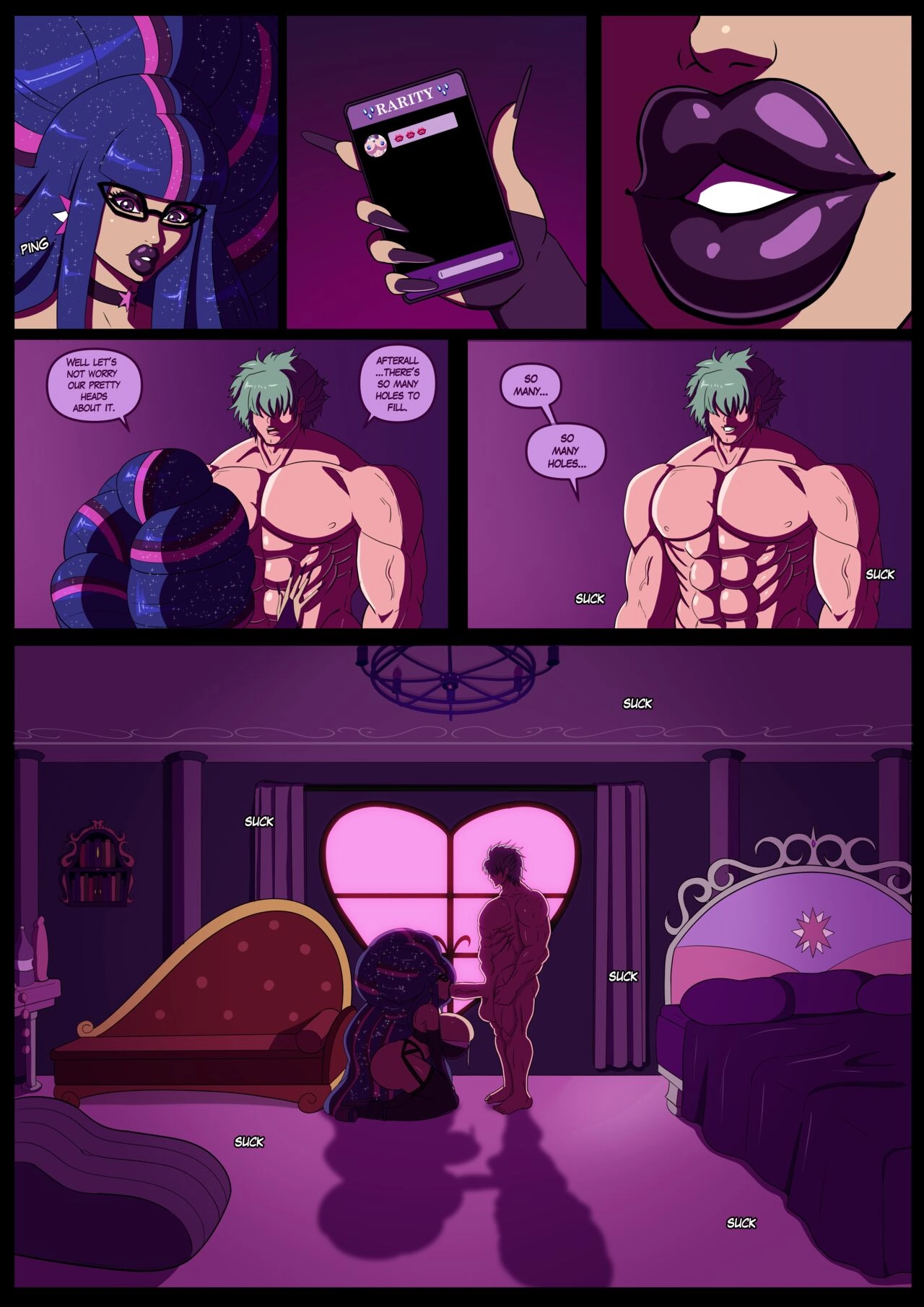 Annon Mlp Pink World [Annon-mlp] - Annon Mlp Pink World - Page 60