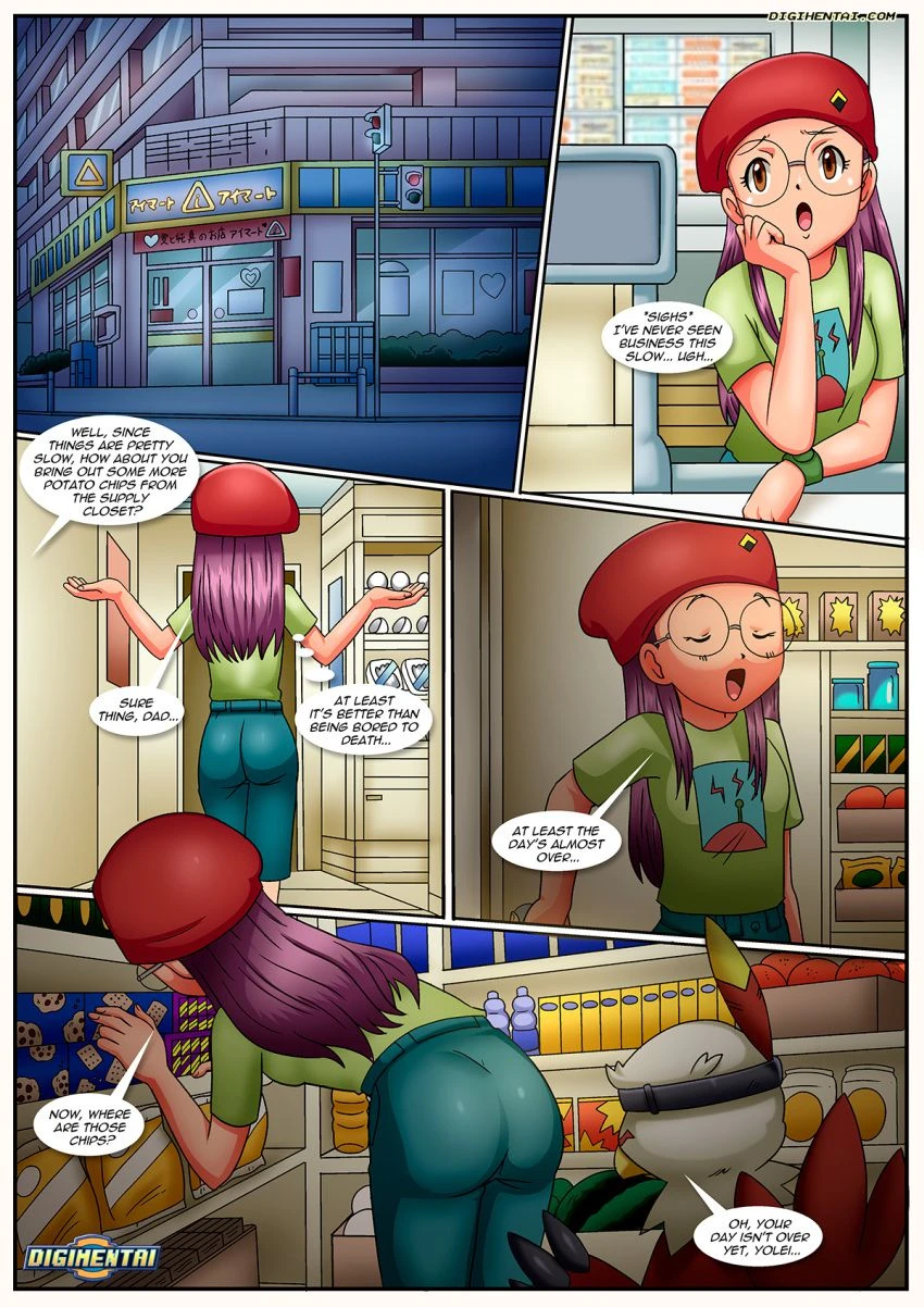 Digimon Rules (Digimon) [PalComix] - 4 . Digimon Rules - Chapter 4 (Digimon) [PalComix] - Page 2