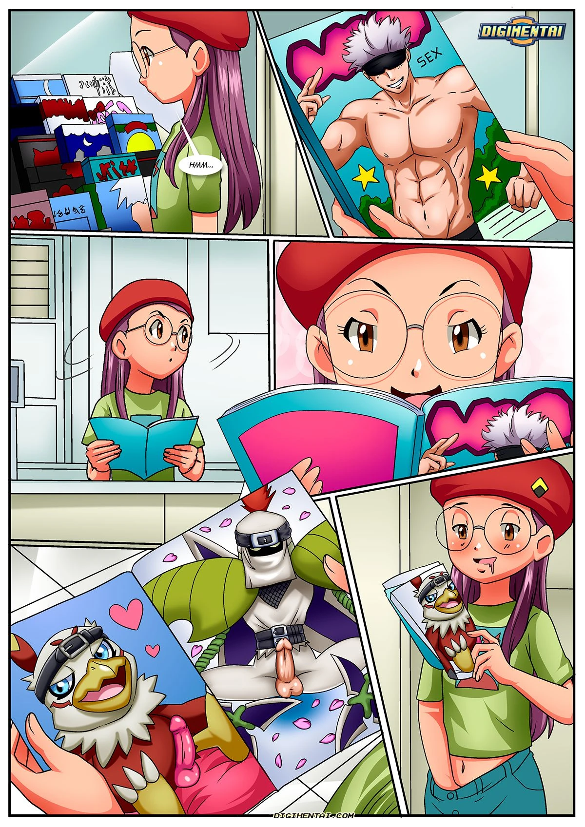 Digimon Rules (Digimon) [PalComix] - 4 . Digimon Rules - Chapter 4 (Digimon) [PalComix] - Page 6