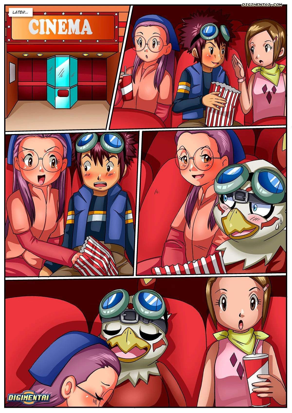 Digimon Rules (Digimon) [PalComix] - 4 . Digimon Rules - Chapter 4 (Digimon) [PalComix] - Page 10