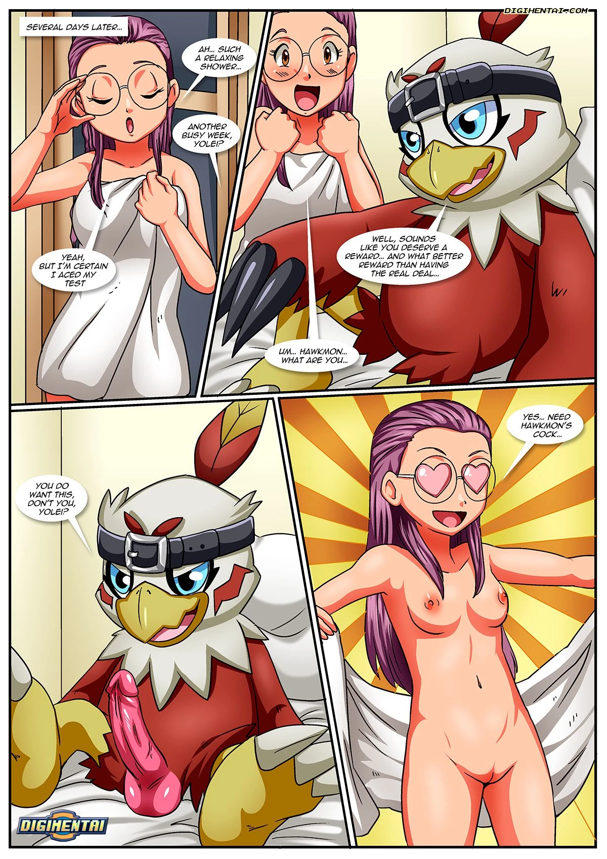 Digimon Rules (Digimon) [PalComix] - 4 . Digimon Rules - Chapter 4 (Digimon) [PalComix] - Page 13