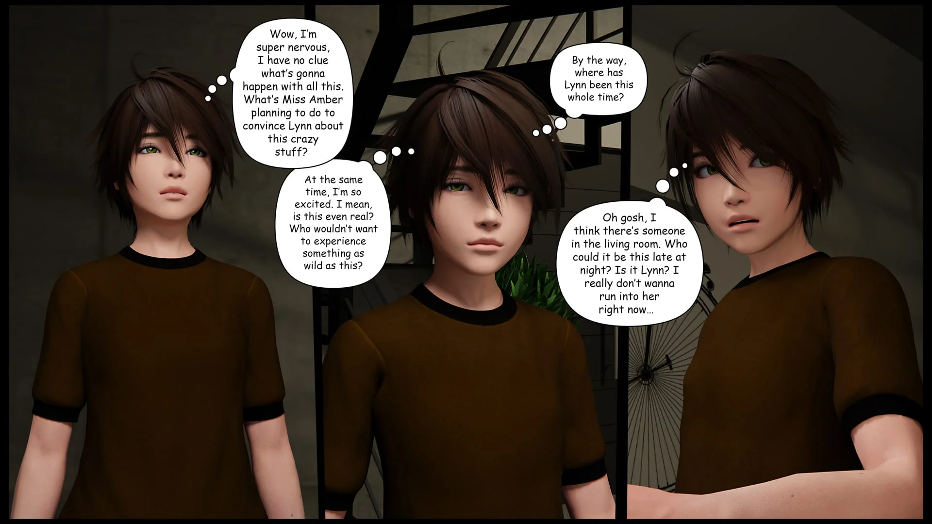 Timmy’s Hard Life [PurePervert] - Timmy's Hard Life  - Chapter  20 - - Page 3