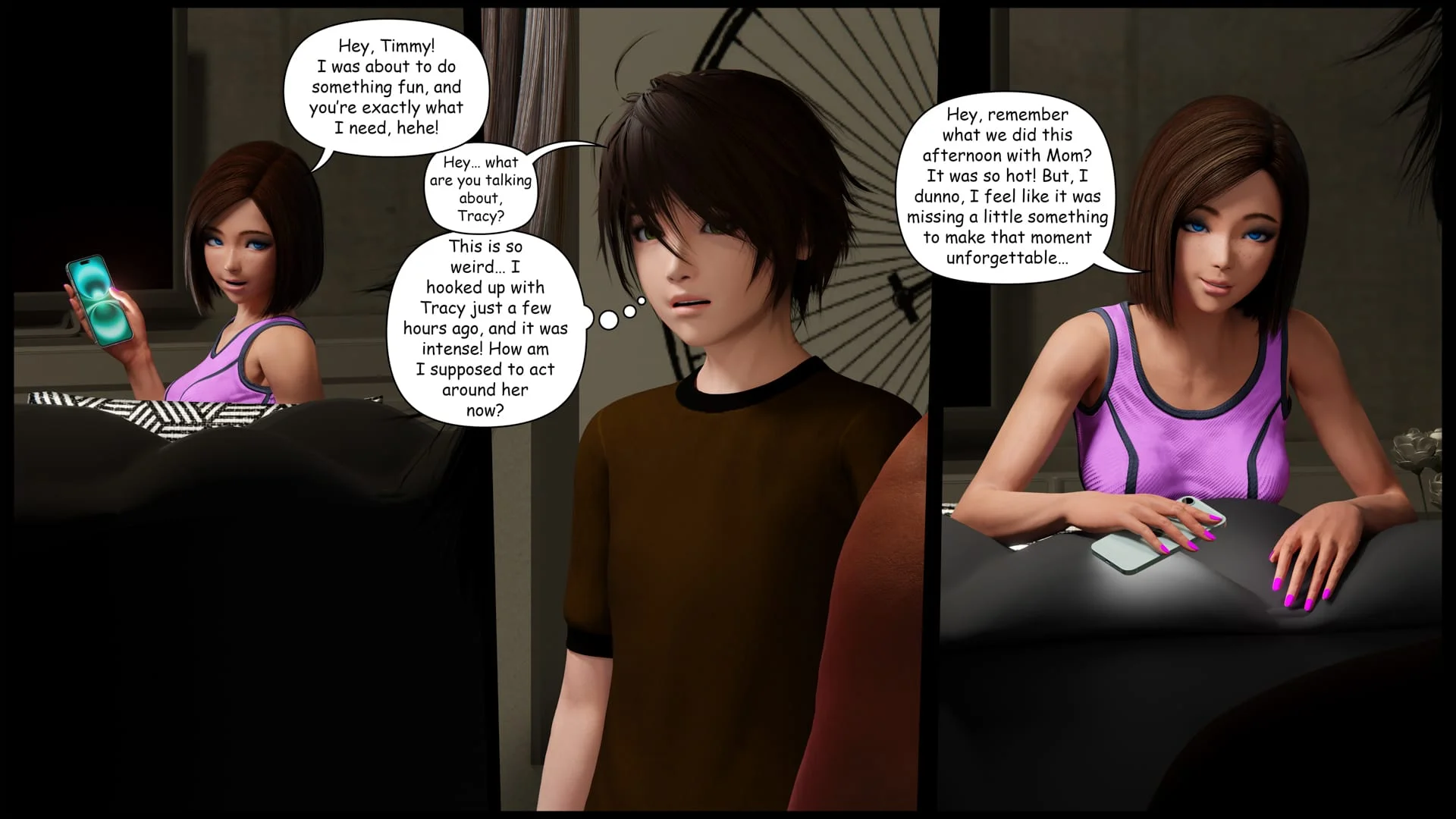 Timmy’s Hard Life [PurePervert] - Timmy's Hard Life  - Chapter  20 - - Page 4