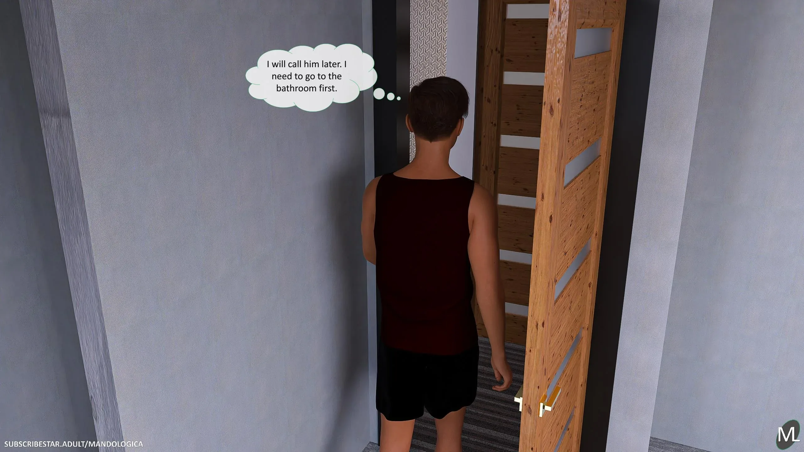 Just For You [MandoLogica] - Just For You Part - 16 - Page 16