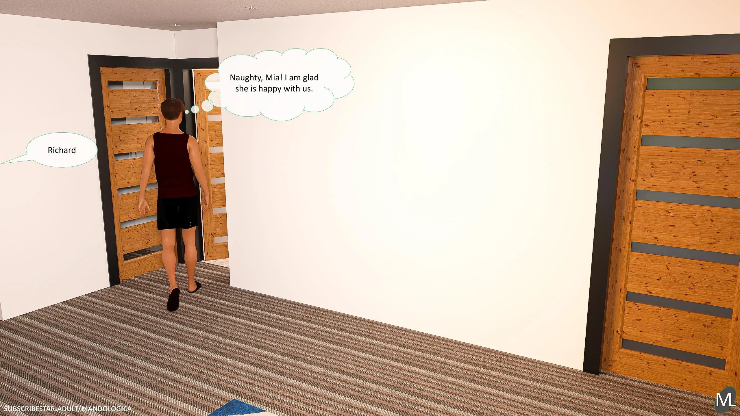 Just For You [MandoLogica] - Just For You Part - 16 - Page 18
