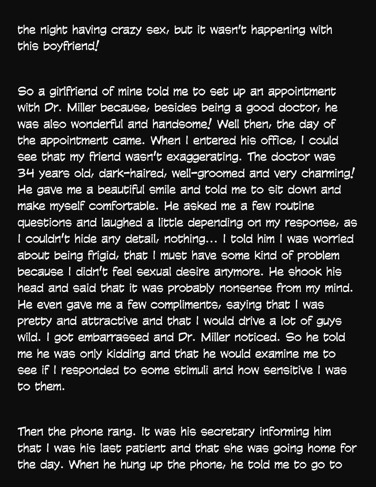 Animated Tales [WC | TF] - I HAD SEX WITH MY GYNECOLOGIST - Page 2