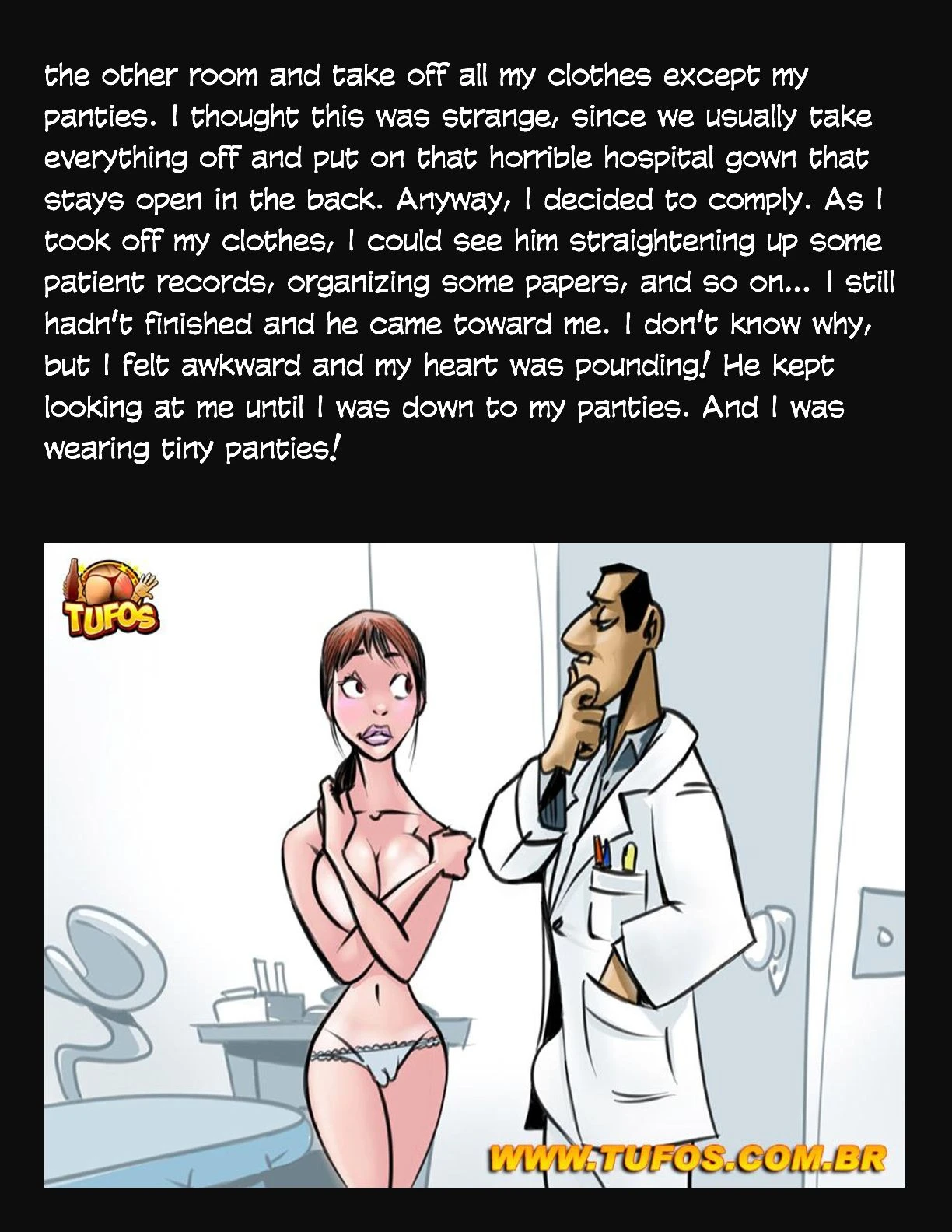 Animated Tales [WC | TF] - I HAD SEX WITH MY GYNECOLOGIST - Page 3