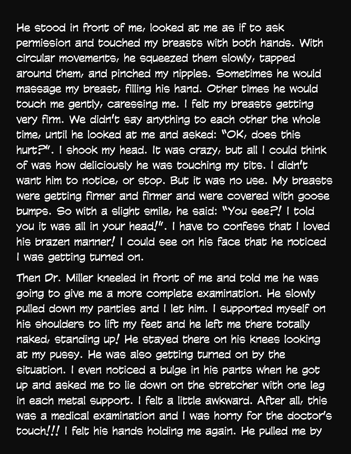 Animated Tales [WC | TF] - I HAD SEX WITH MY GYNECOLOGIST - Page 4