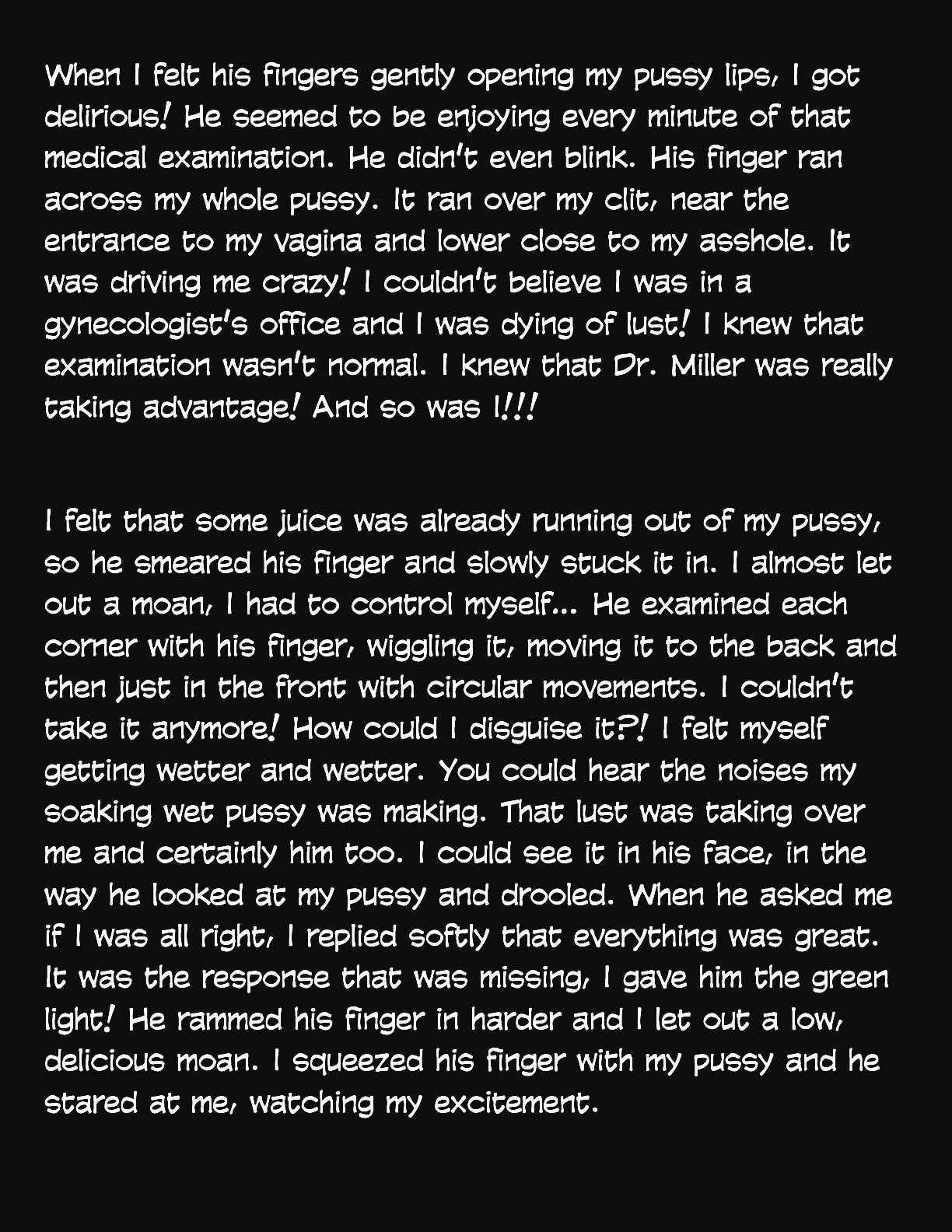 Animated Tales [WC | TF] - I HAD SEX WITH MY GYNECOLOGIST - Page 6