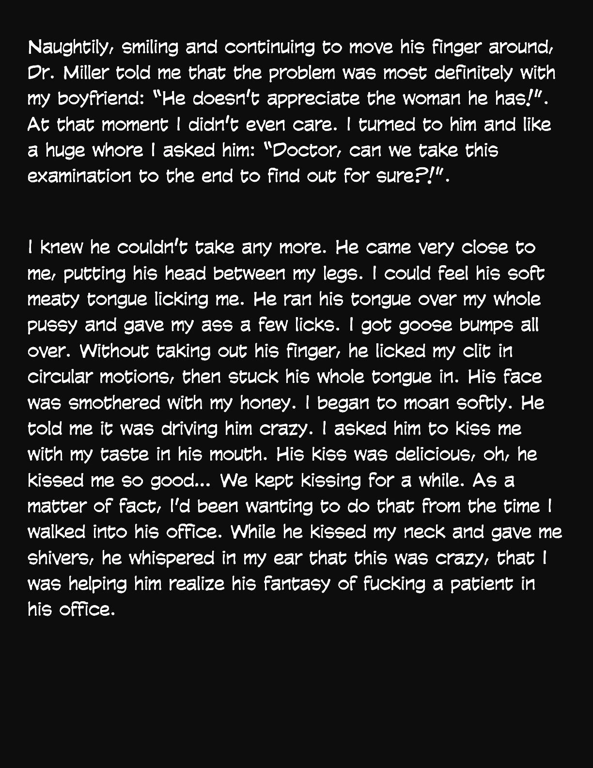 Animated Tales [WC | TF] - I HAD SEX WITH MY GYNECOLOGIST - Page 7