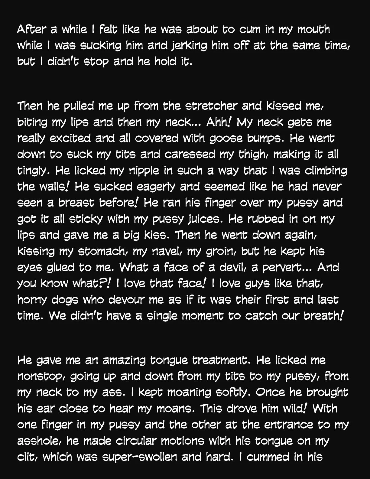 Animated Tales [WC | TF] - I HAD SEX WITH MY GYNECOLOGIST - Page 9