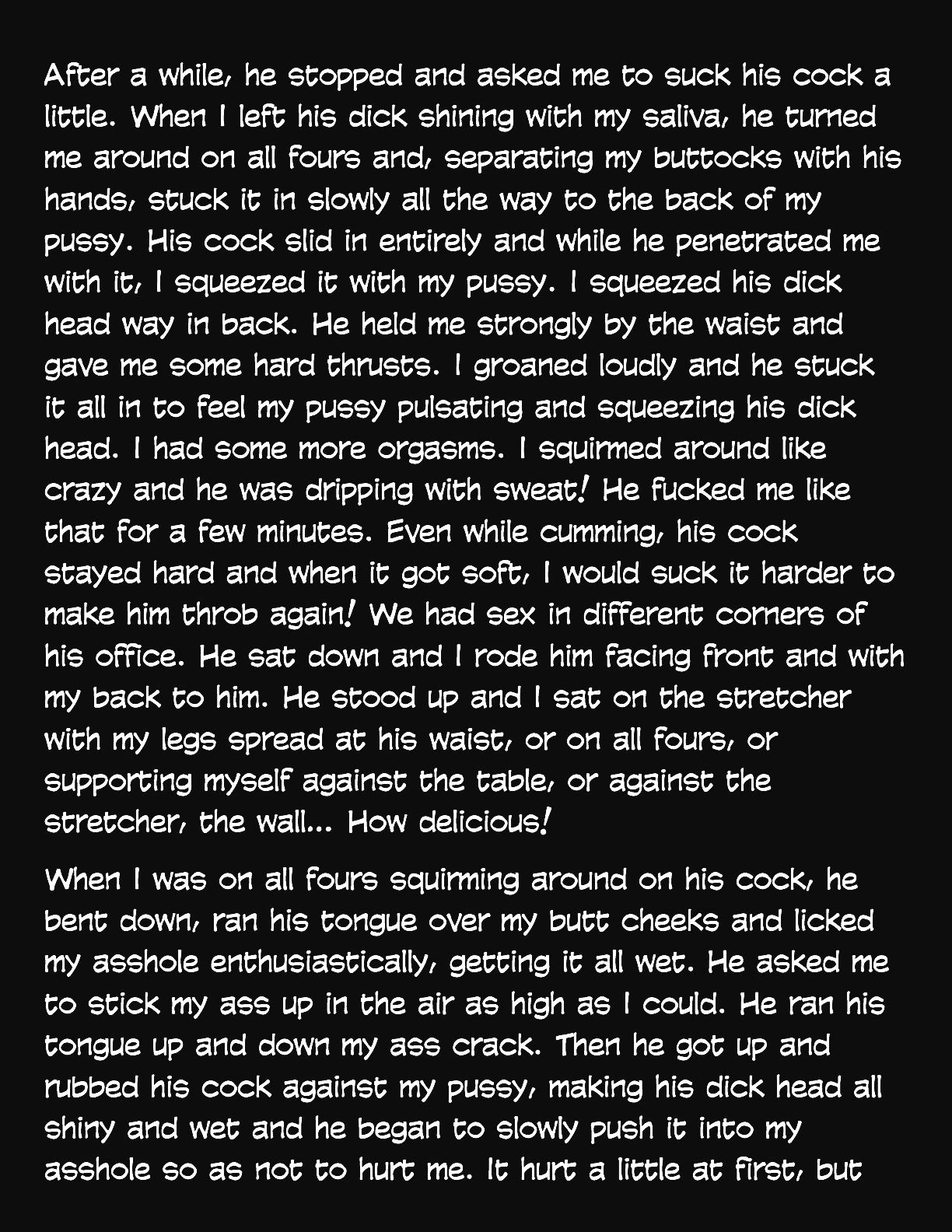 Animated Tales [WC | TF] - I HAD SEX WITH MY GYNECOLOGIST - Page 11