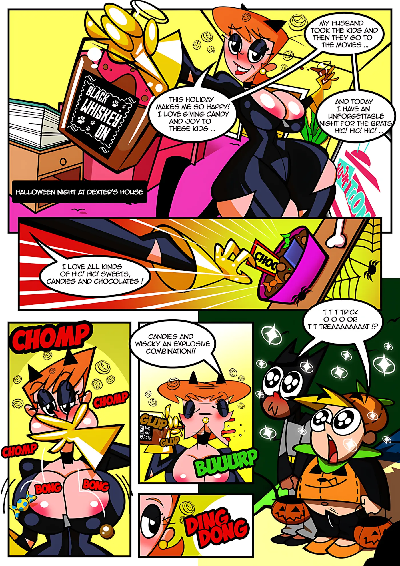 Dexter’s Dee Dee and Mom - 10 .Hot Halloween - Page 2
