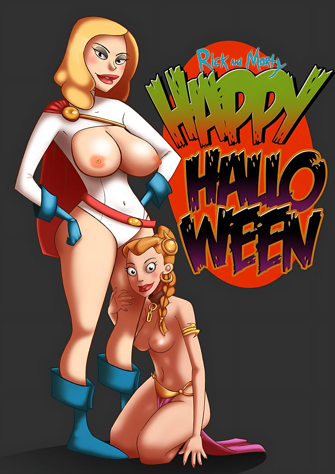 Dexter’s Dee Dee and Mom - 10 .Hot Halloween - Page 7