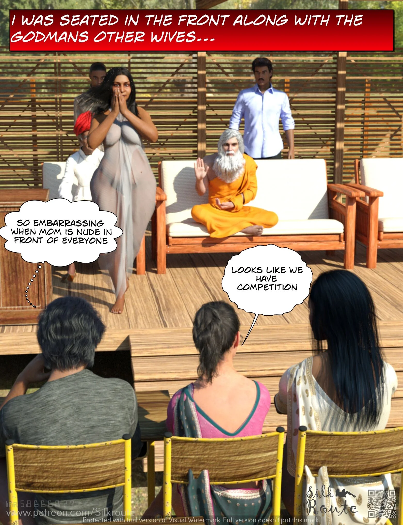 Rani Aunty [Indian Porn] - 1 . Rani Aunty - Chapter 1 [Silk Route] - Page 5