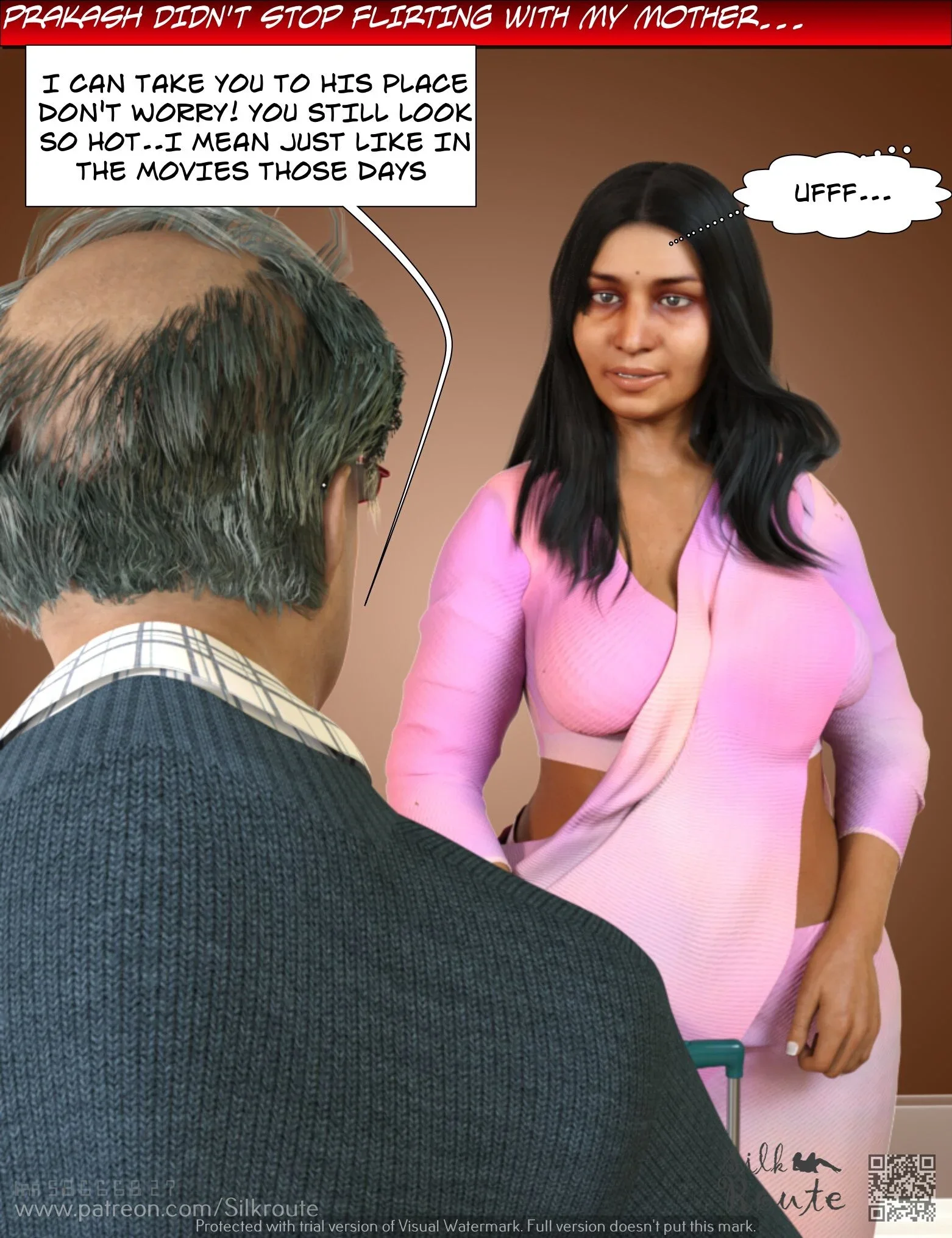 Rani Aunty [Indian Porn] - 1 . Rani Aunty - Chapter 1 [Silk Route] - Page 15