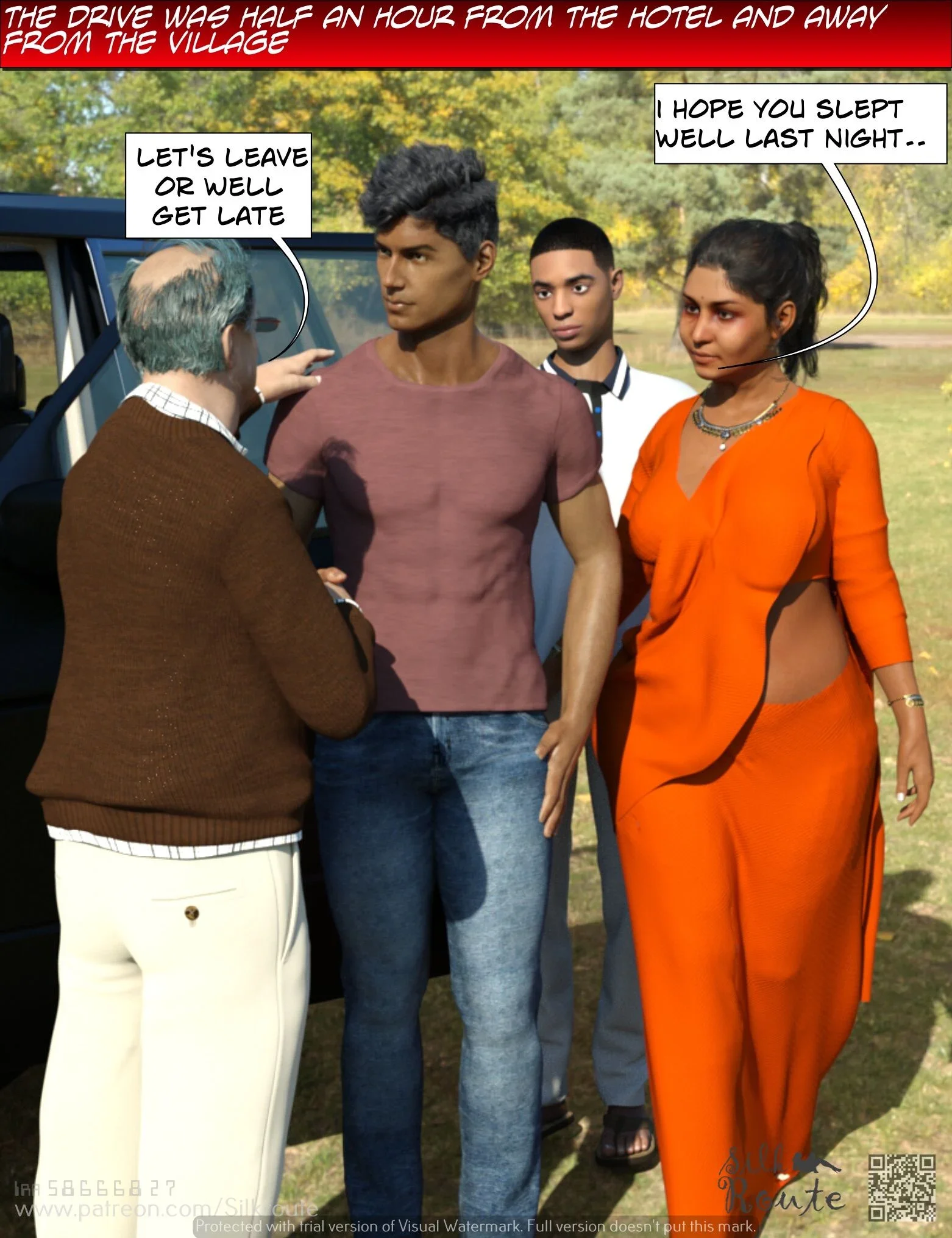 Rani Aunty [Indian Porn] - 1 . Rani Aunty - Chapter 1 [Silk Route] - Page 24