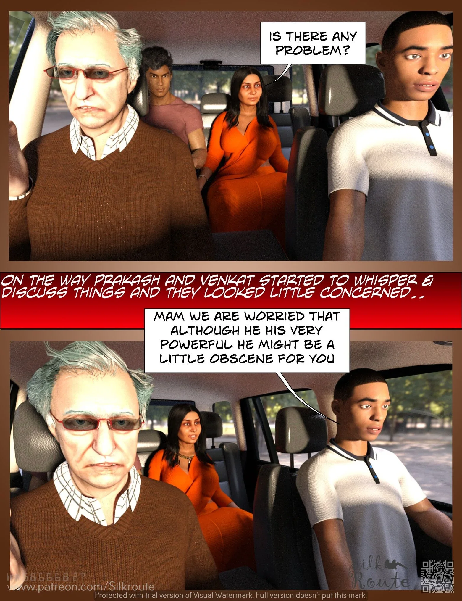 Rani Aunty [Indian Porn] - 1 . Rani Aunty - Chapter 1 [Silk Route] - Page 25