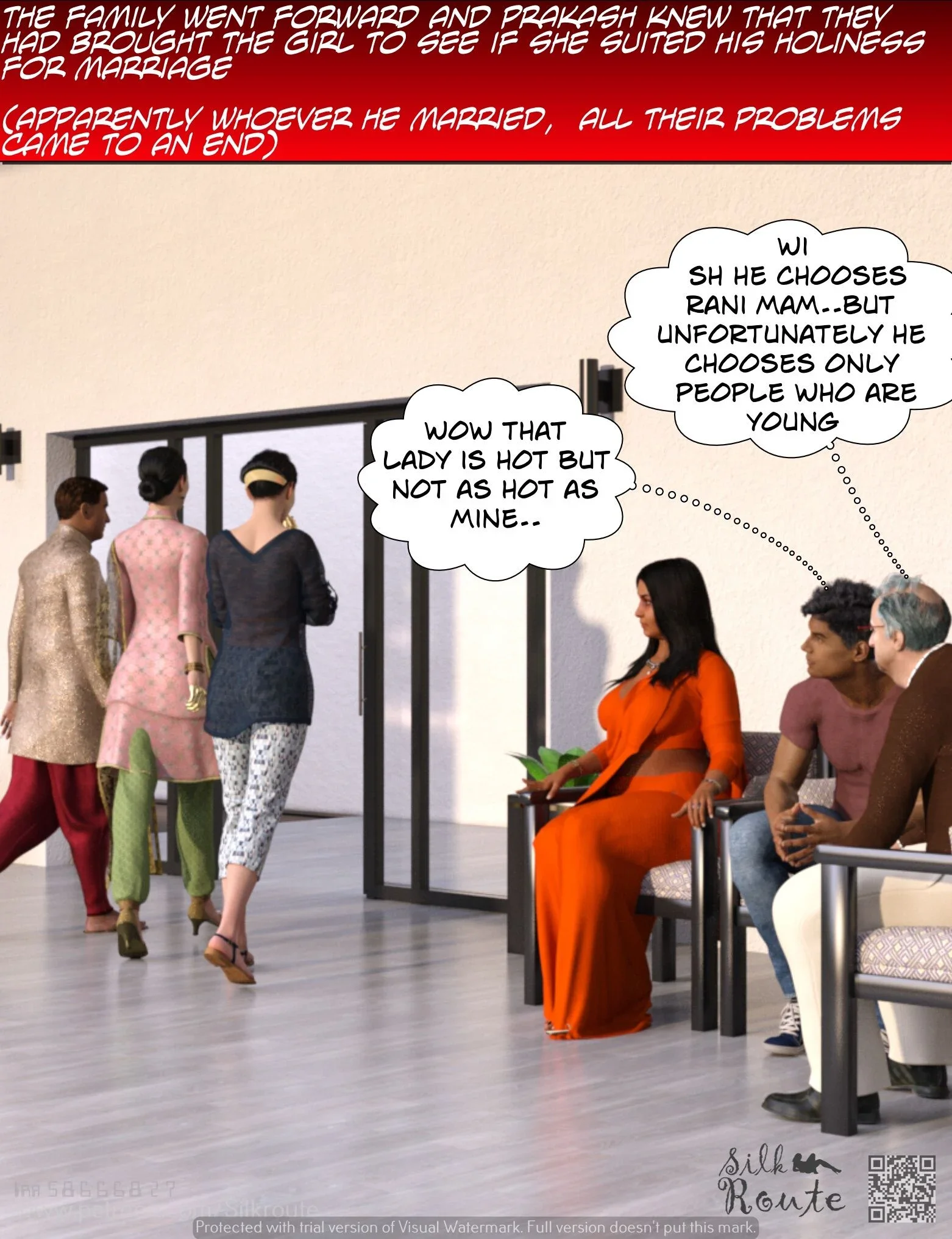 Rani Aunty [Indian Porn] - 1 . Rani Aunty - Chapter 1 [Silk Route] - Page 28