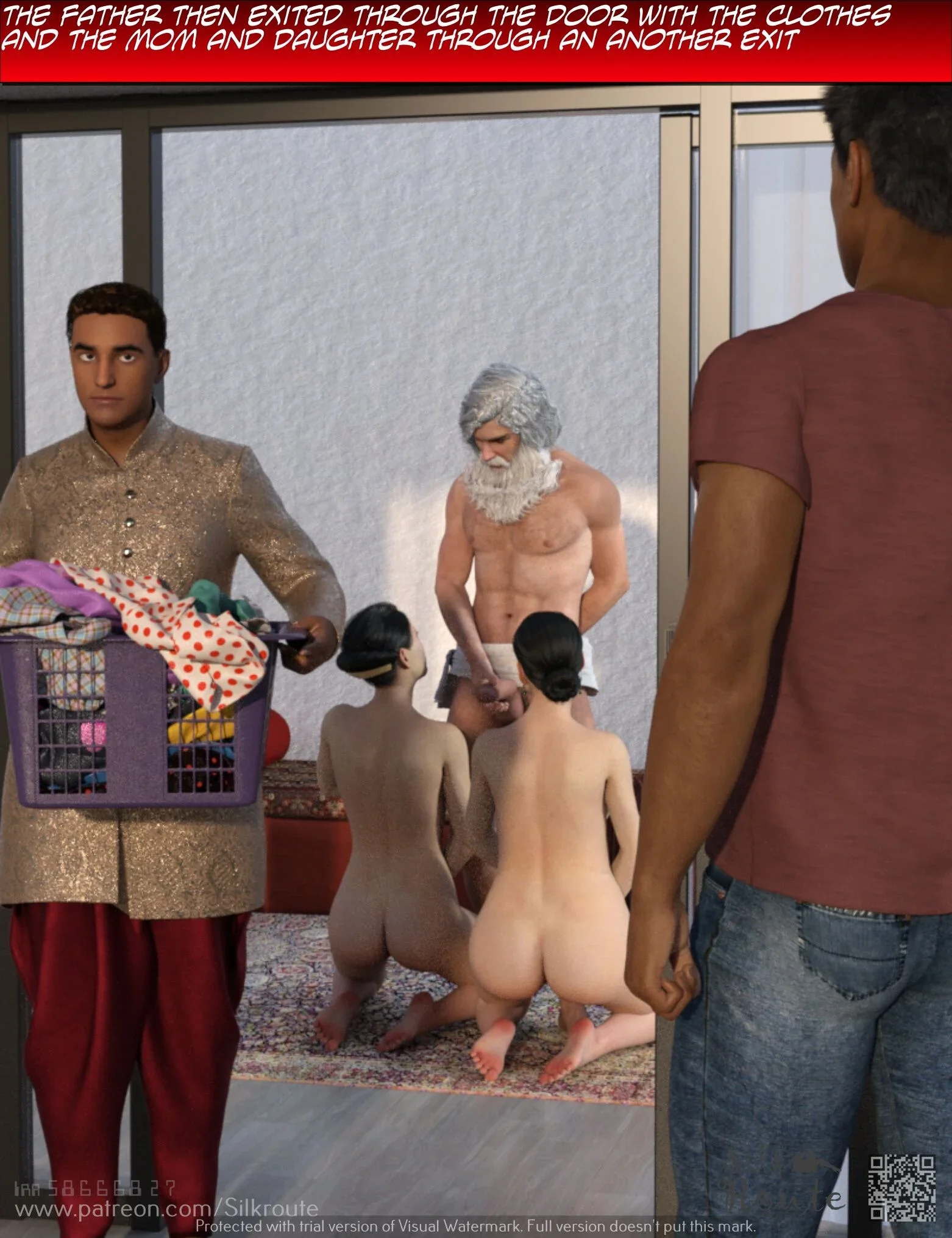 Rani Aunty [Indian Porn] - 1 . Rani Aunty - Chapter 1 [Silk Route] - Page 33