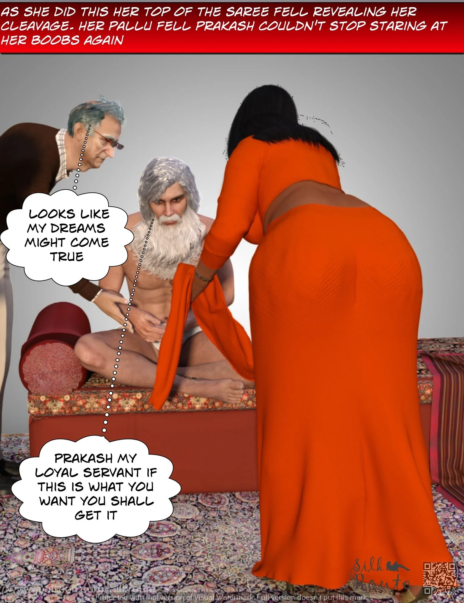 Rani Aunty [Indian Porn] - 1 . Rani Aunty - Chapter 1 [Silk Route] - Page 36
